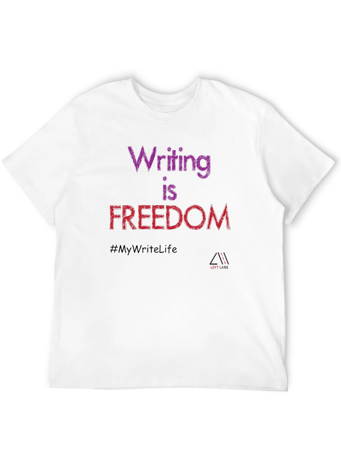Writing is Freedom T-Shirt