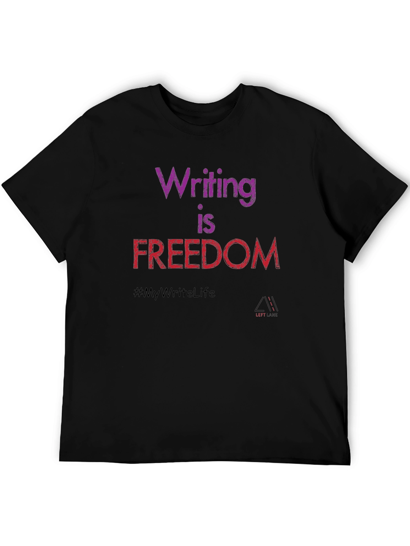 Writing is Freedom T-Shirt