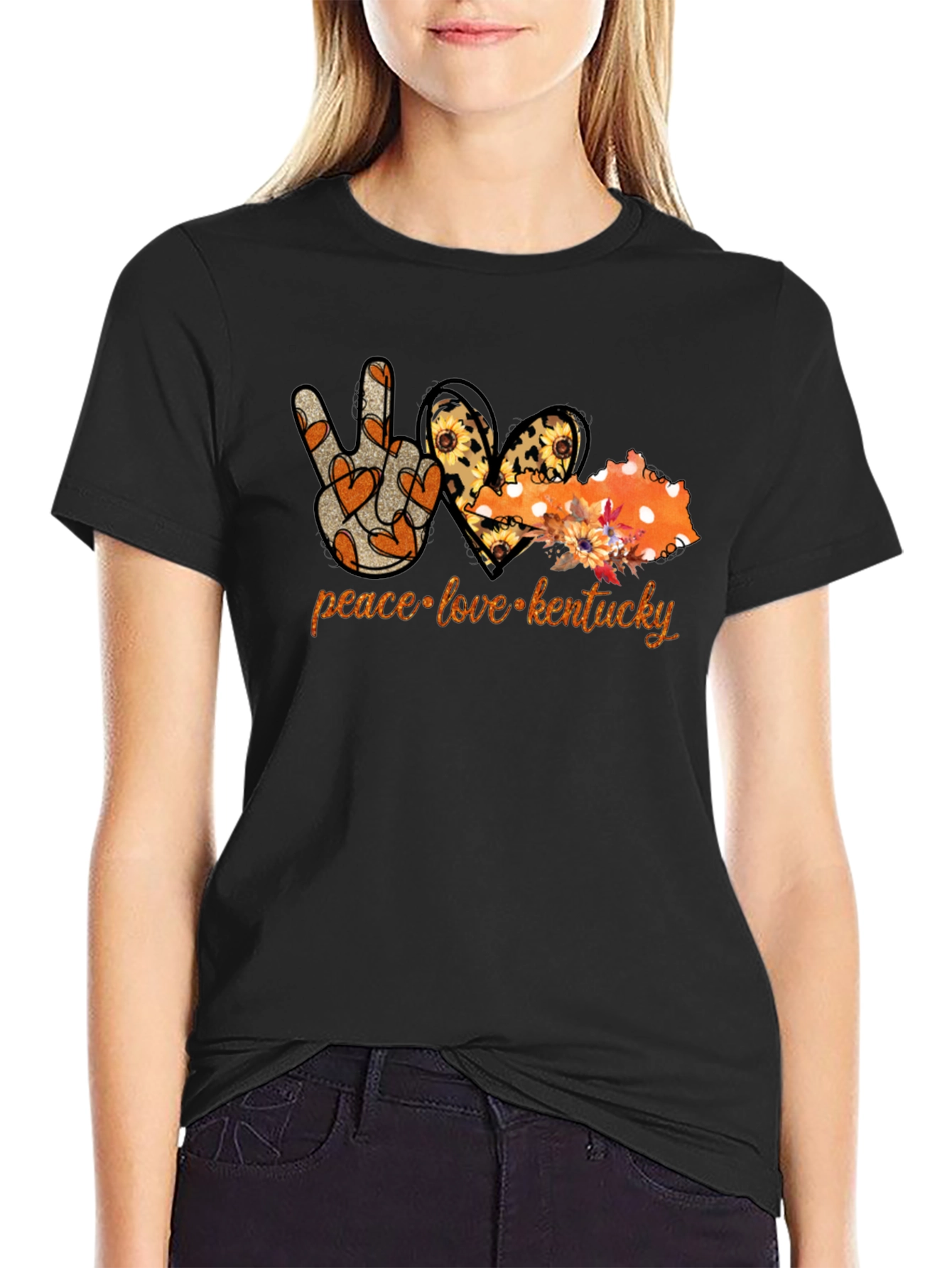Peace Love Kentucky T-Shirt