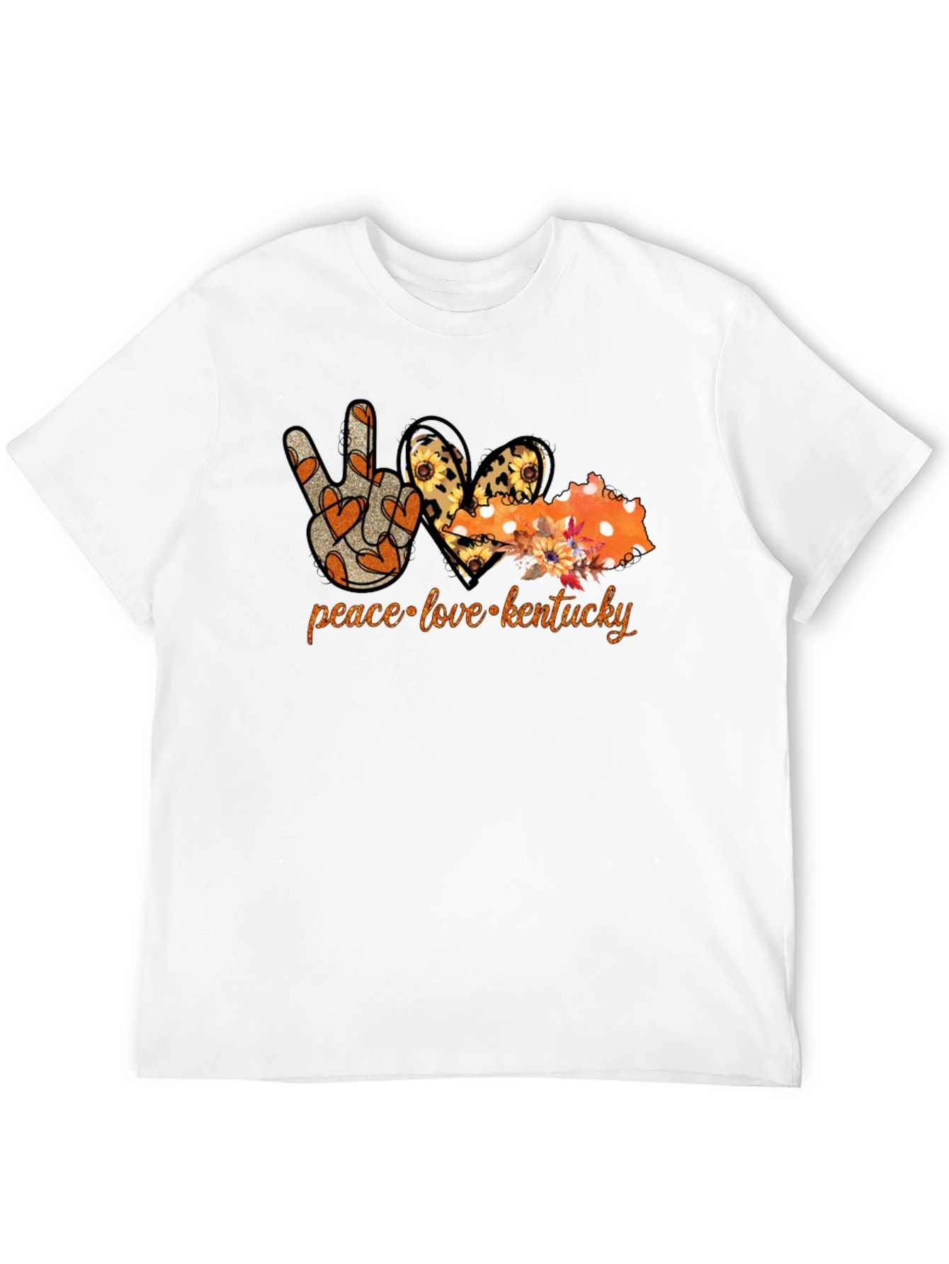 Peace Love Kentucky T-Shirt