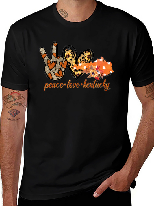 Peace Love Kentucky T-Shirt