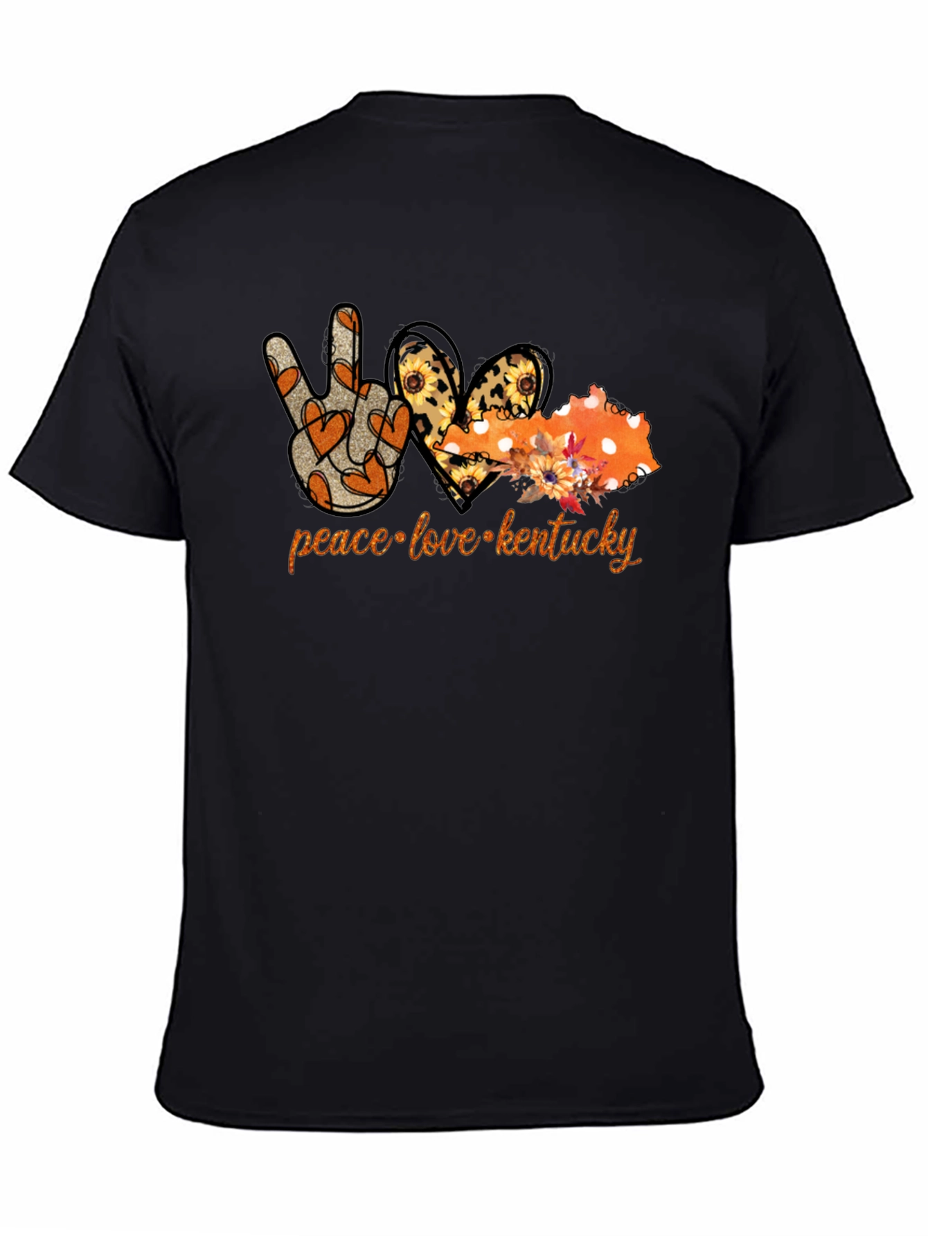 Peace Love Kentucky T-Shirt