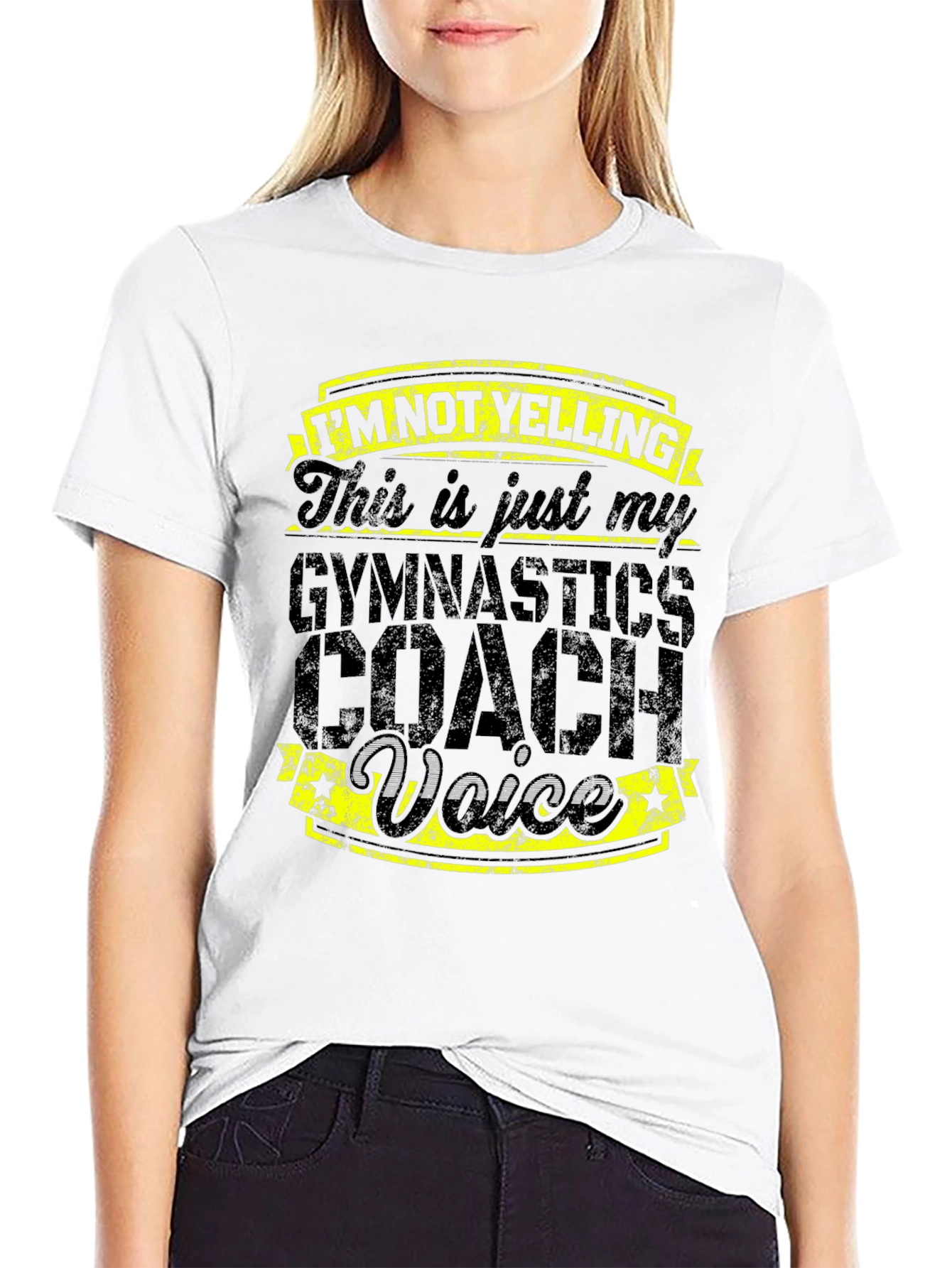 Gymnastics Coach Voice T-Shirt