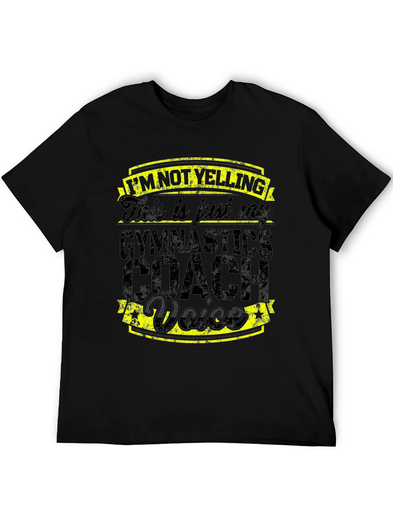 Gymnastics Coach Voice T-Shirt