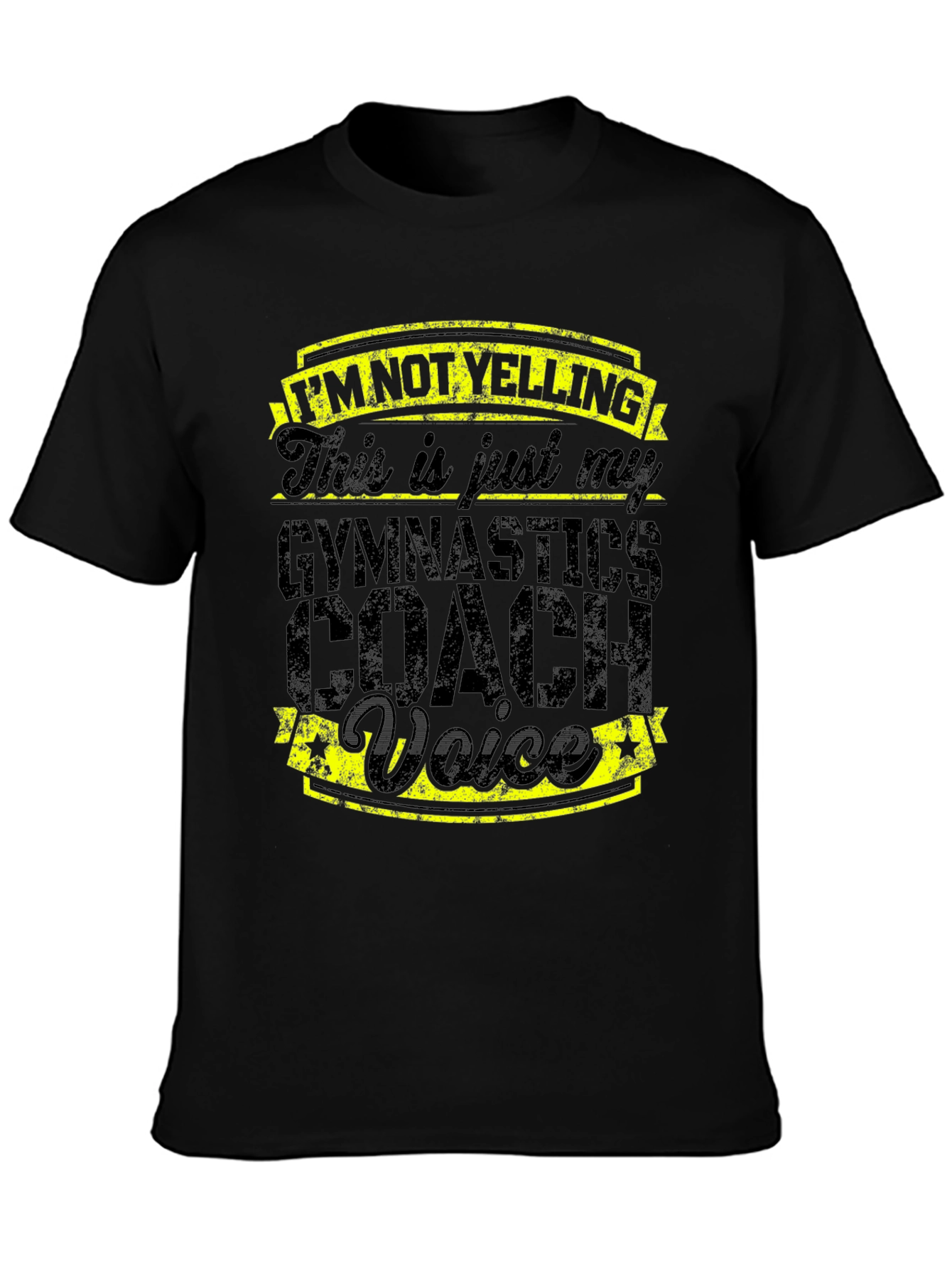 Gymnastics Coach Voice T-Shirt