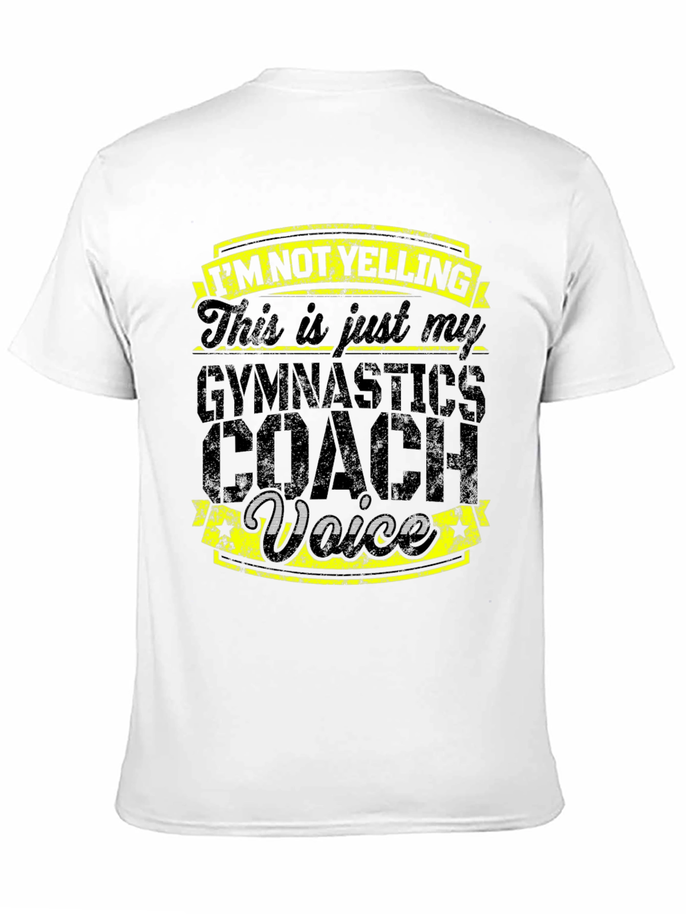 Gymnastics Coach Voice T-Shirt