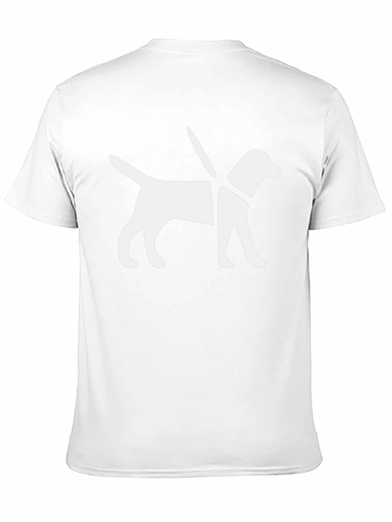 Guide Dog Graphic Tee - Black