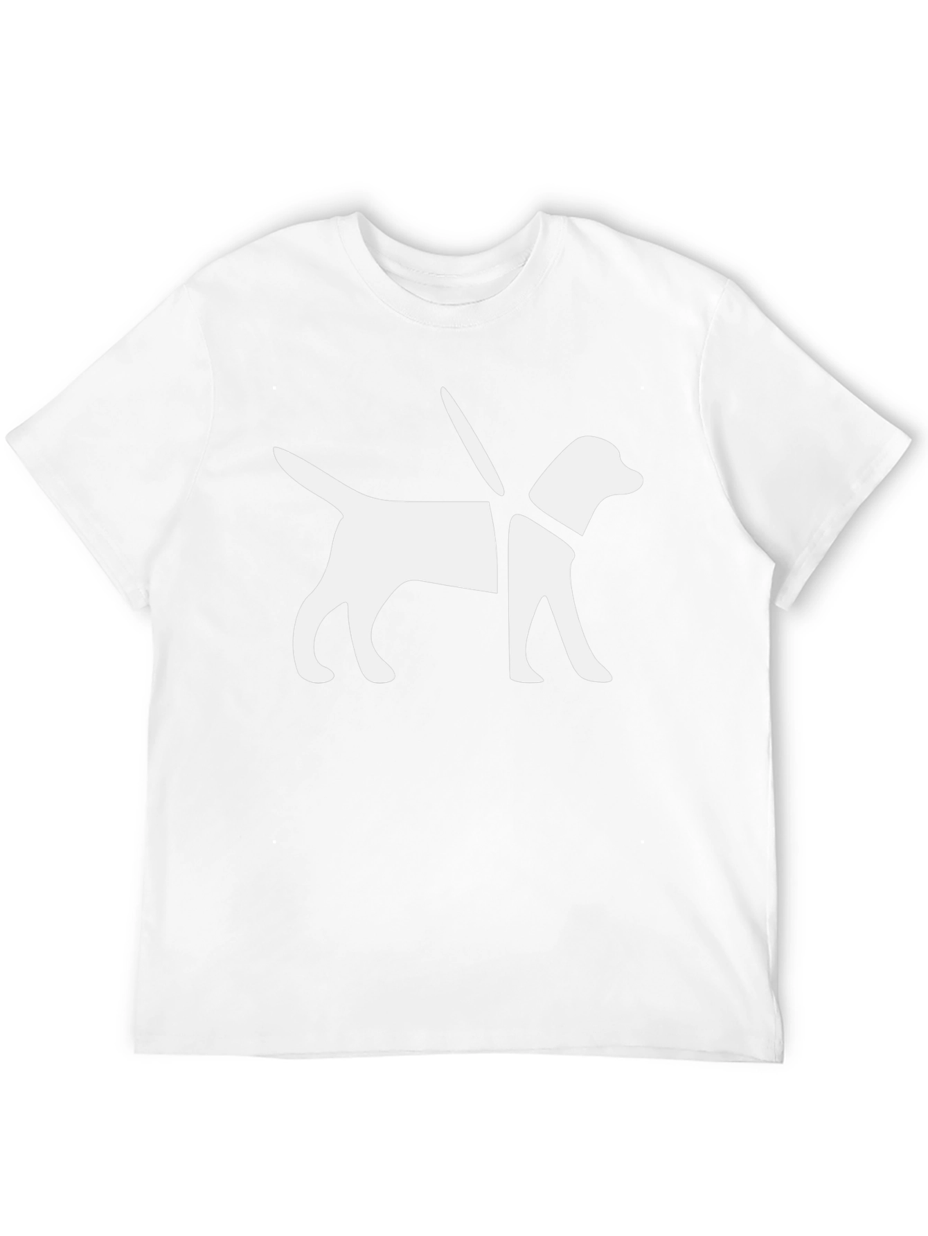 Guide Dog Graphic Tee - Black