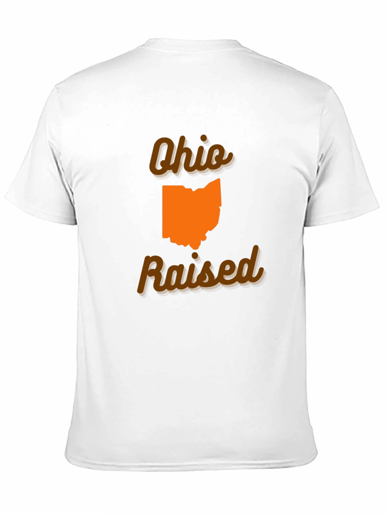 Ohio Raised Graphic Tee - State Pride T-Shirt