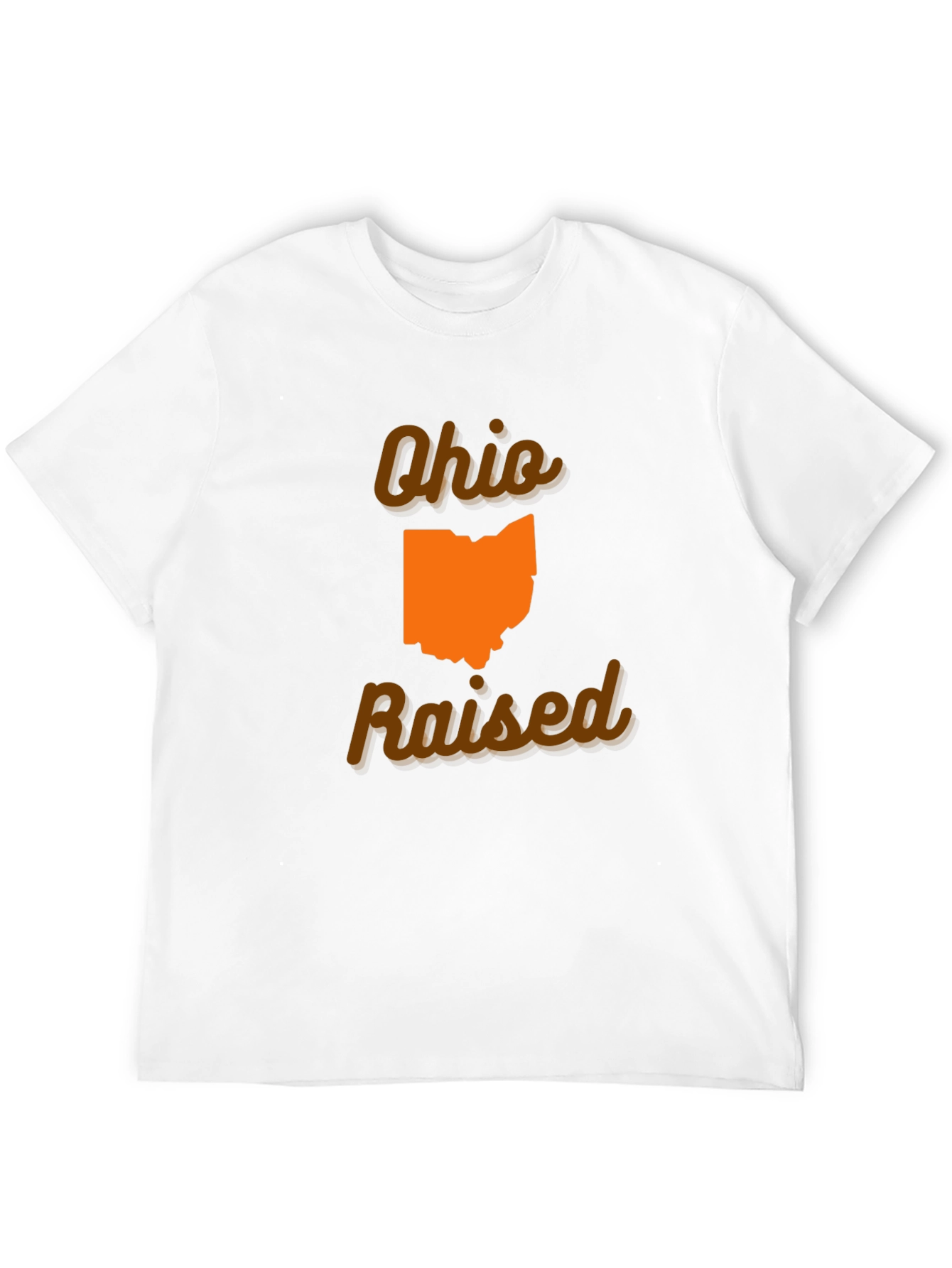 Ohio Raised Graphic Tee - State Pride T-Shirt