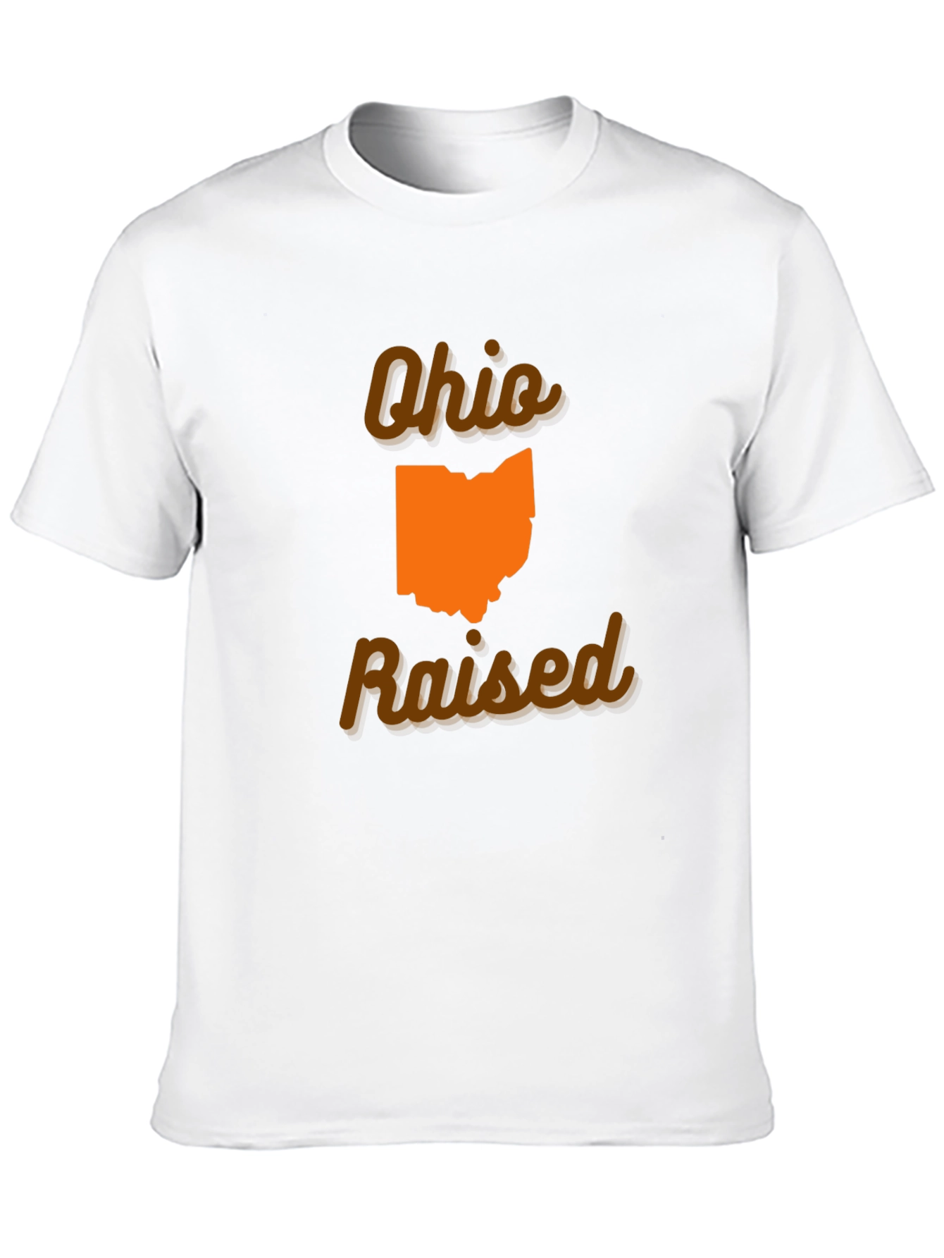 Ohio Raised Graphic Tee - State Pride T-Shirt