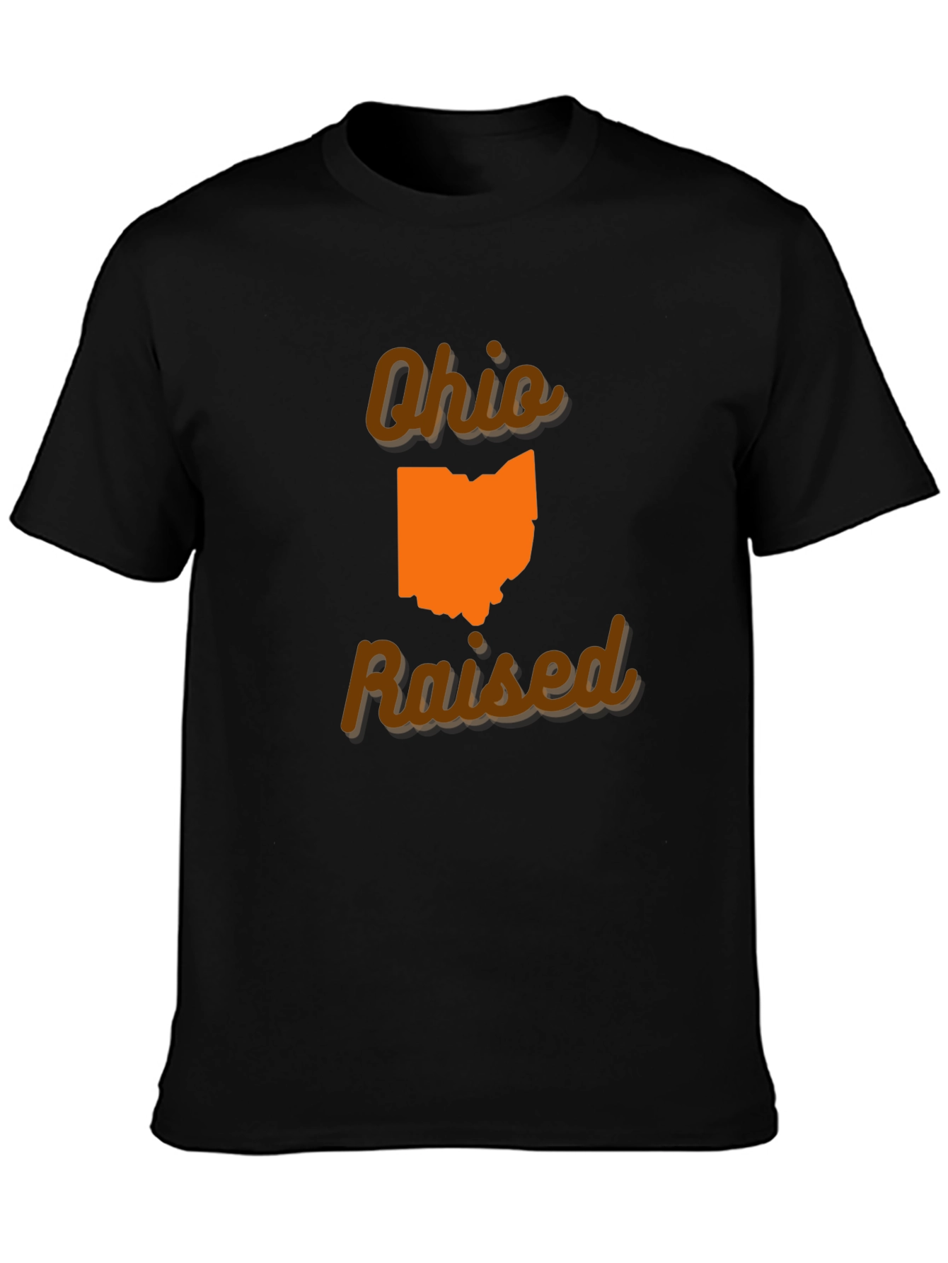 Ohio Raised Graphic Tee - State Pride T-Shirt