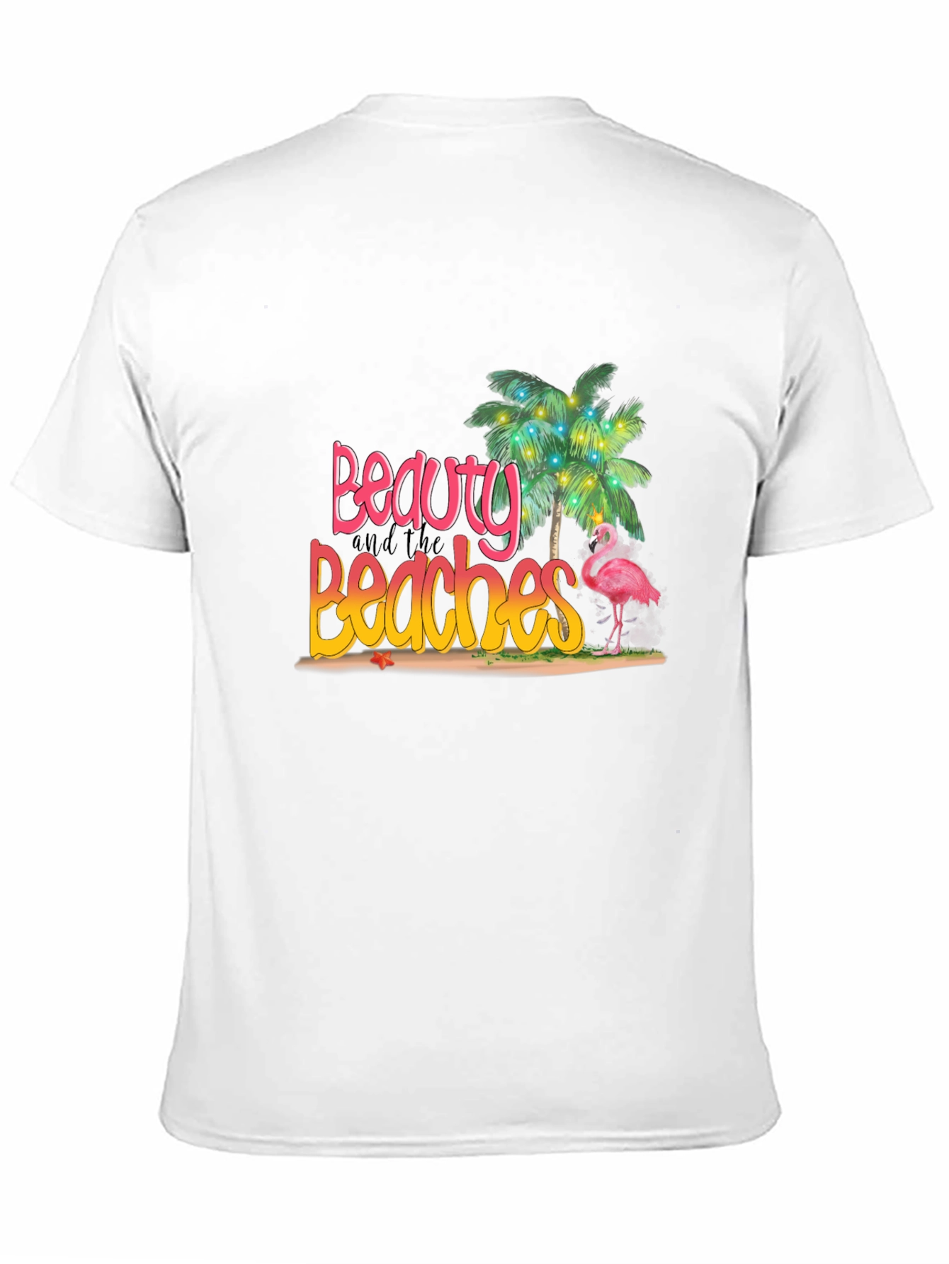 Beauty & The Beaches Graphic T-Shirt - Summer Style