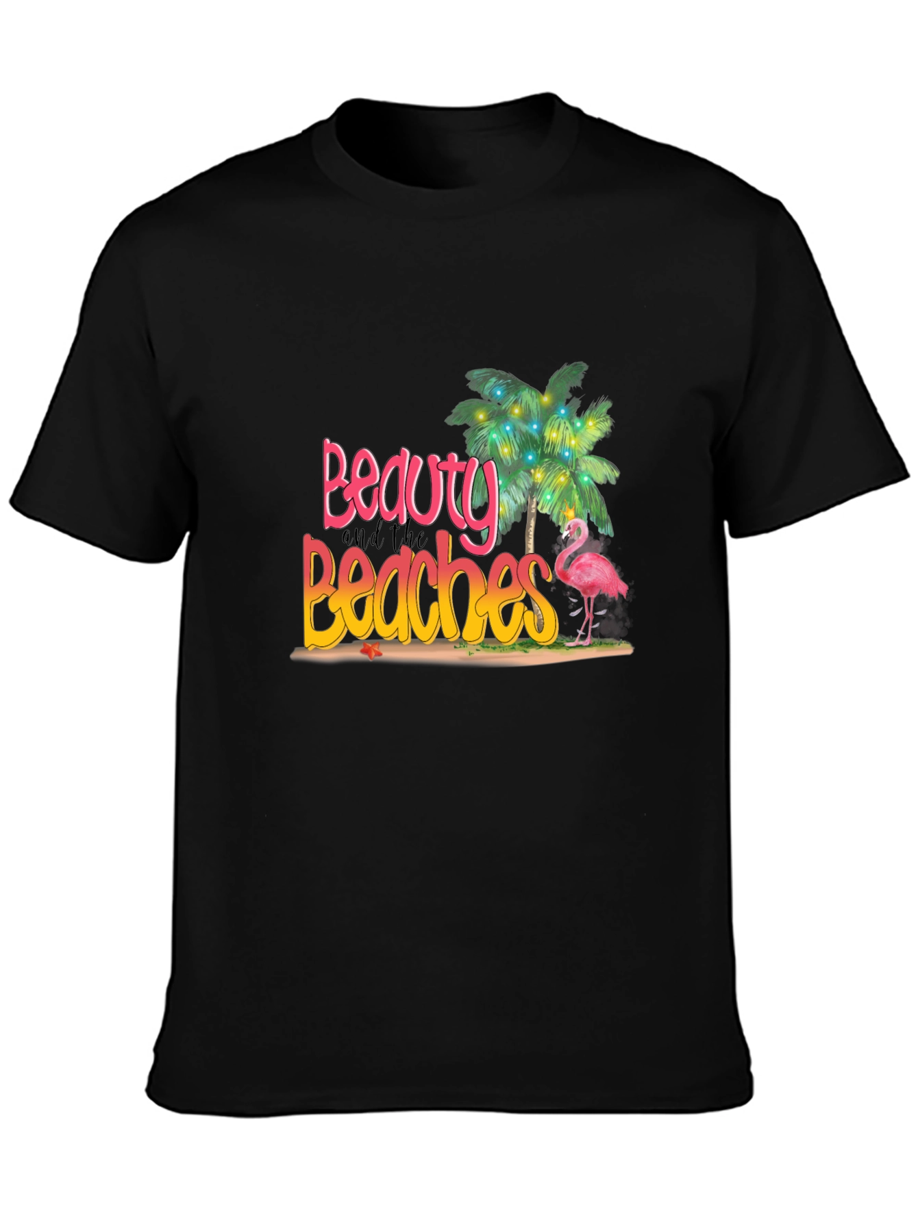 Beauty & The Beaches Graphic T-Shirt - Summer Style