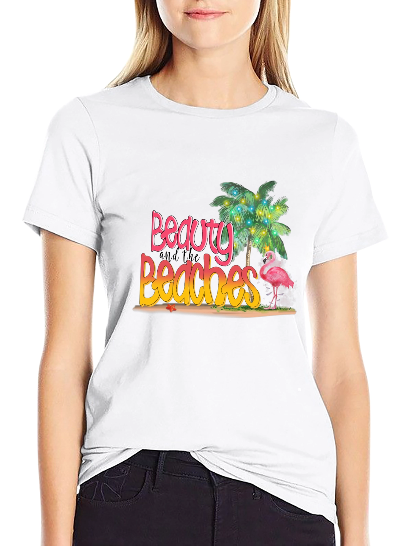 Beauty & The Beaches Graphic T-Shirt - Summer Style