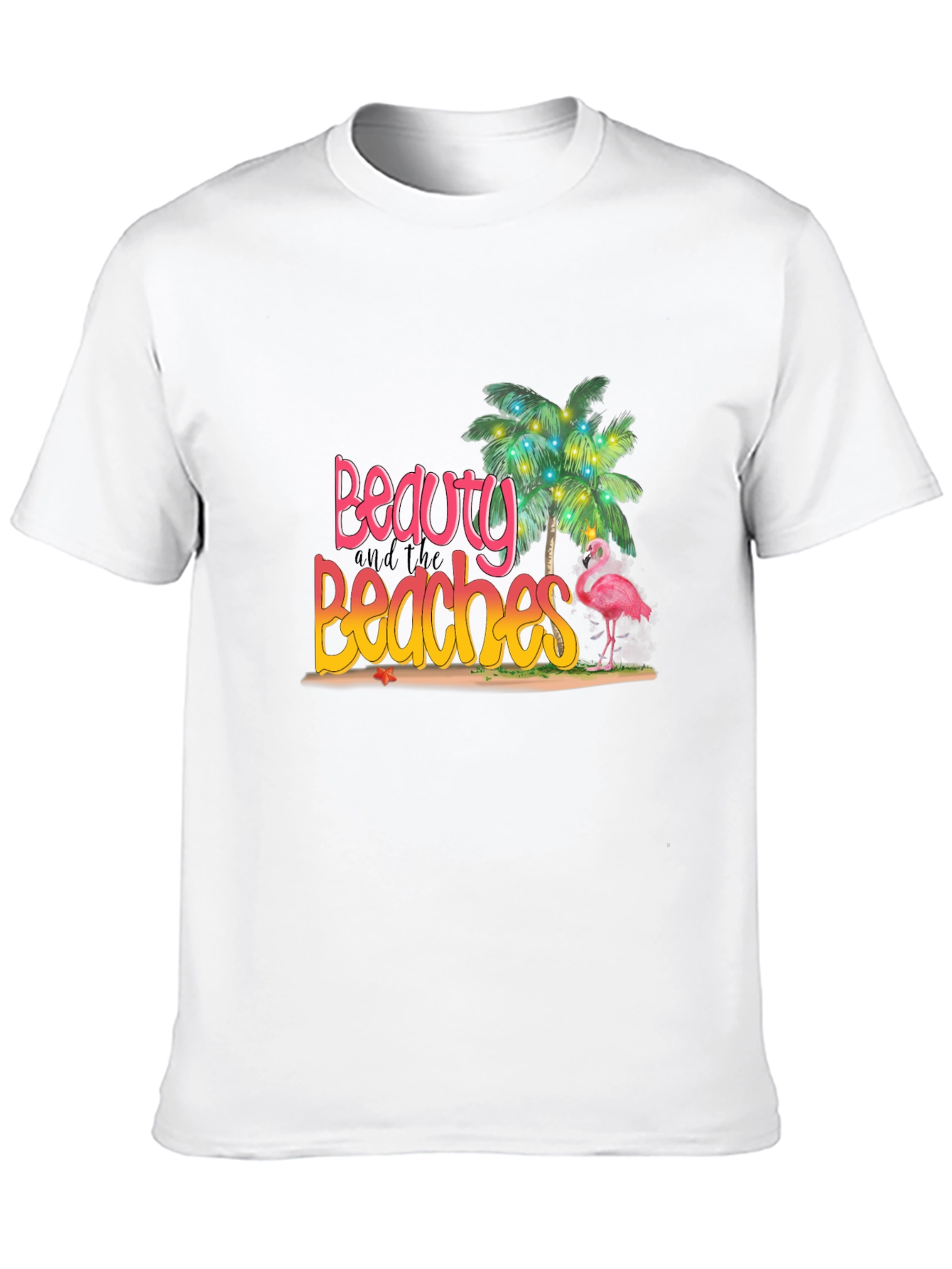 Beauty & The Beaches Graphic T-Shirt - Summer Style