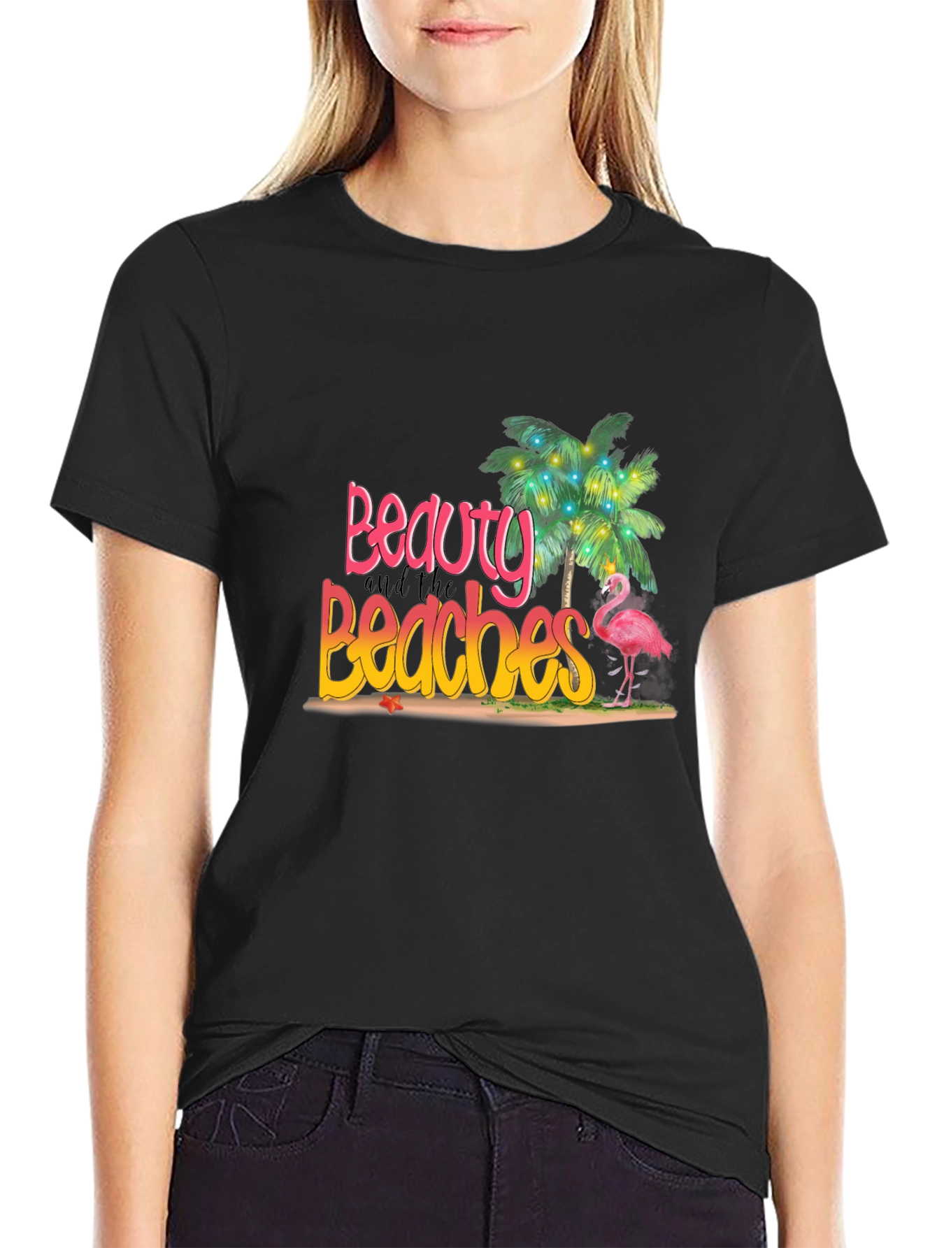 Beauty & The Beaches Graphic T-Shirt - Summer Style