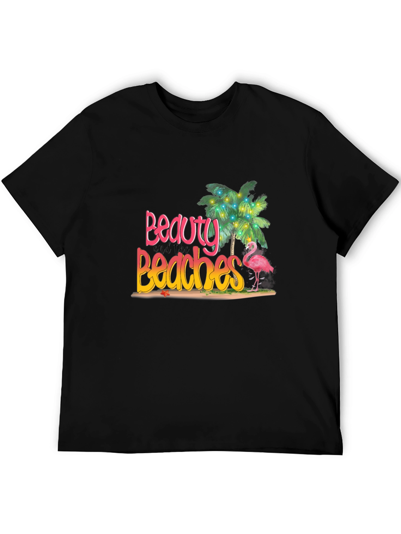 Beauty & The Beaches Graphic T-Shirt - Summer Style