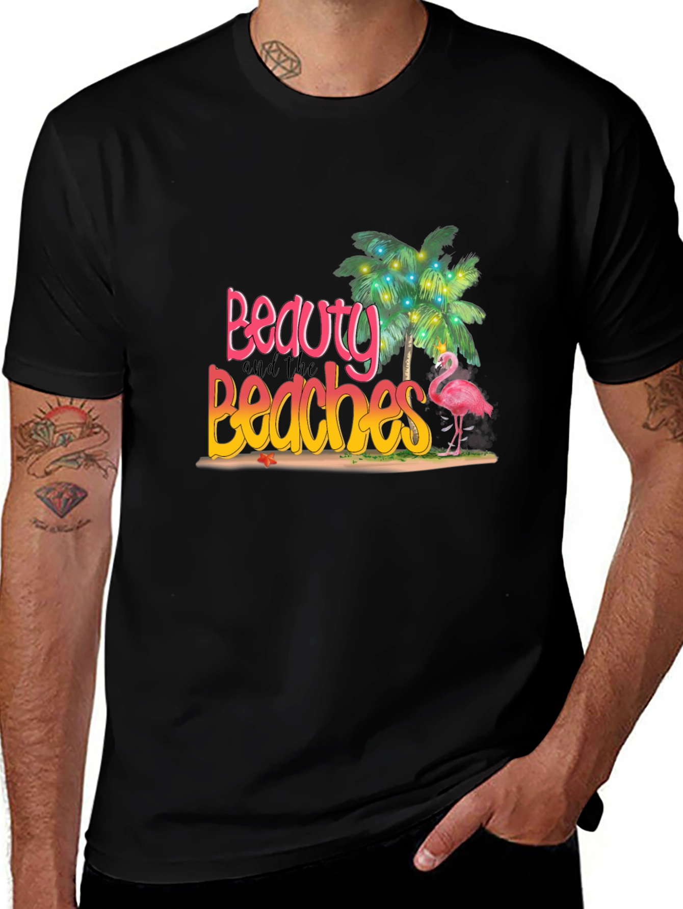 Beauty & The Beaches Graphic T-Shirt - Summer Style