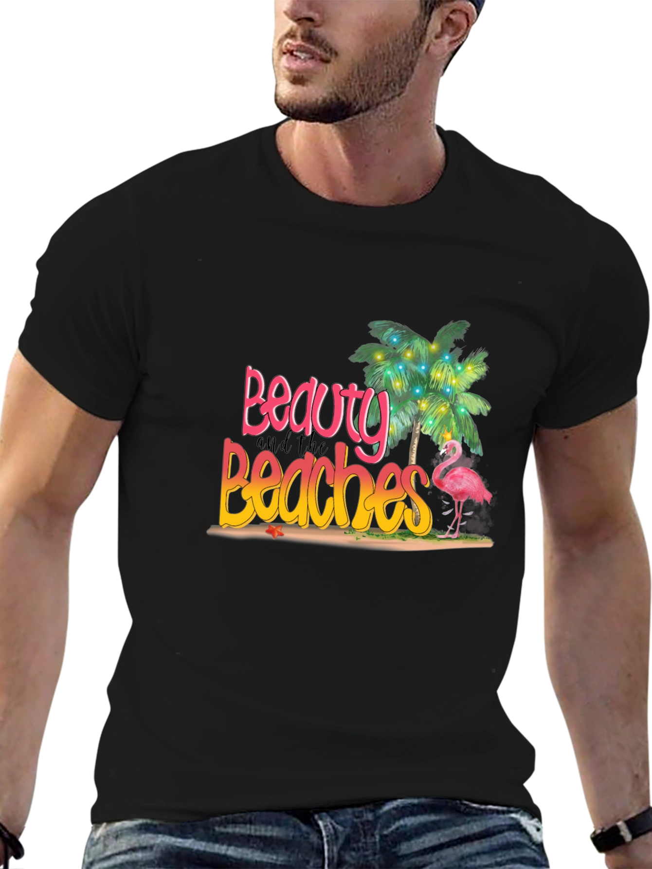 Beauty & The Beaches Graphic T-Shirt - Summer Style