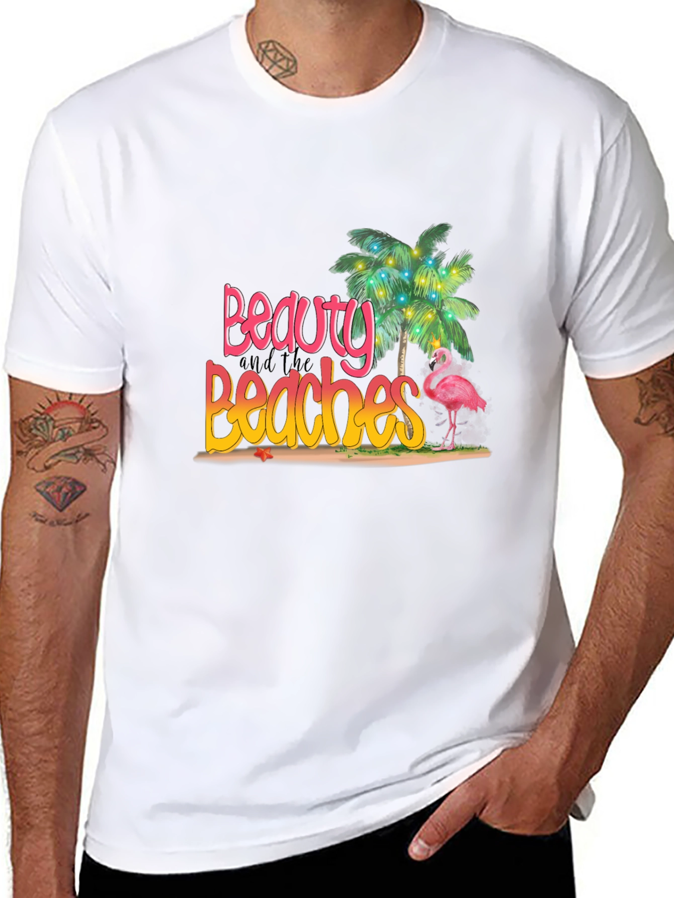 Beauty & The Beaches Graphic T-Shirt - Summer Style