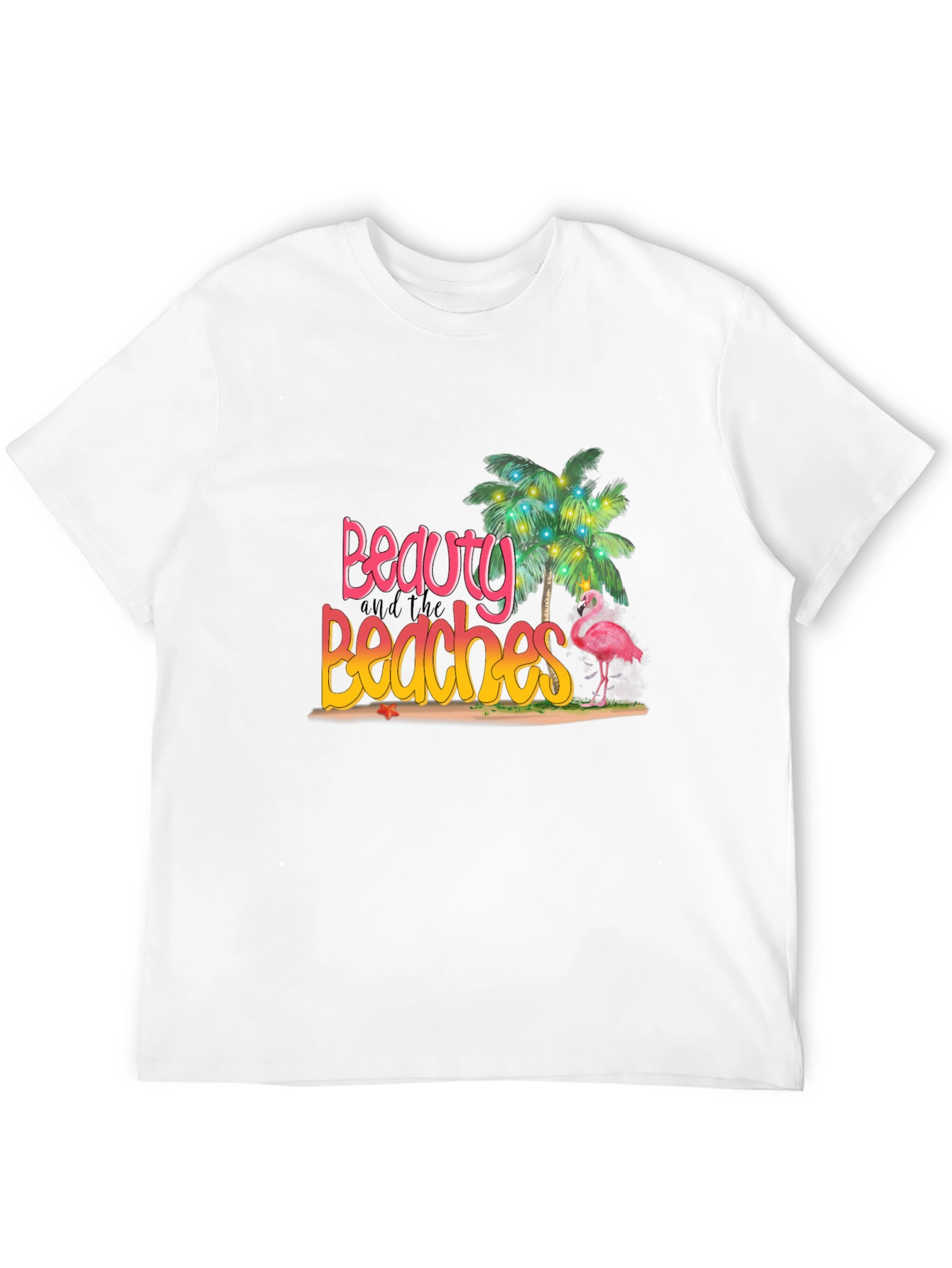Beauty & The Beaches Graphic T-Shirt - Summer Style