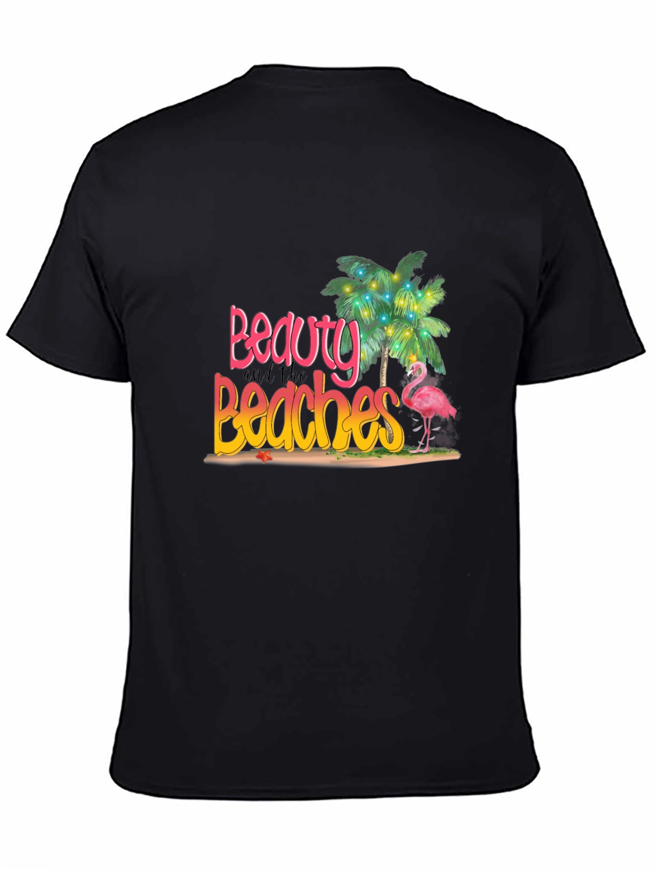 Beauty & The Beaches Graphic T-Shirt - Summer Style