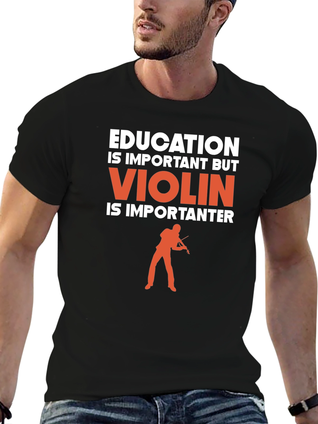 Education Important? Violin Is Importanter T-Shirt