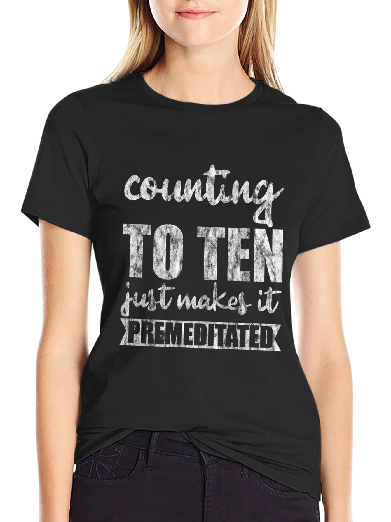 Counting to Ten Graphic Tee - Premeditated Fun