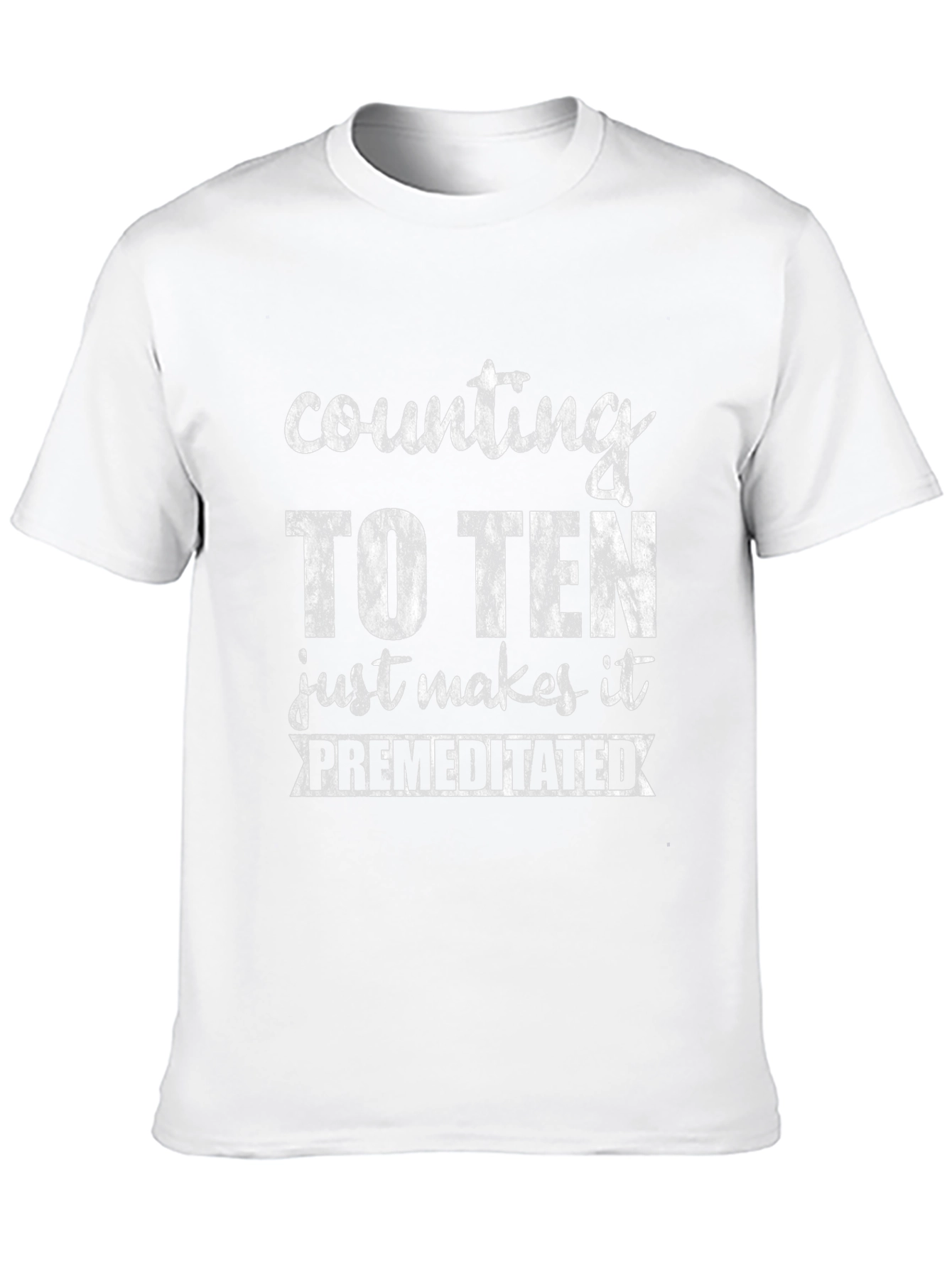 Counting to Ten Graphic Tee - Premeditated Fun