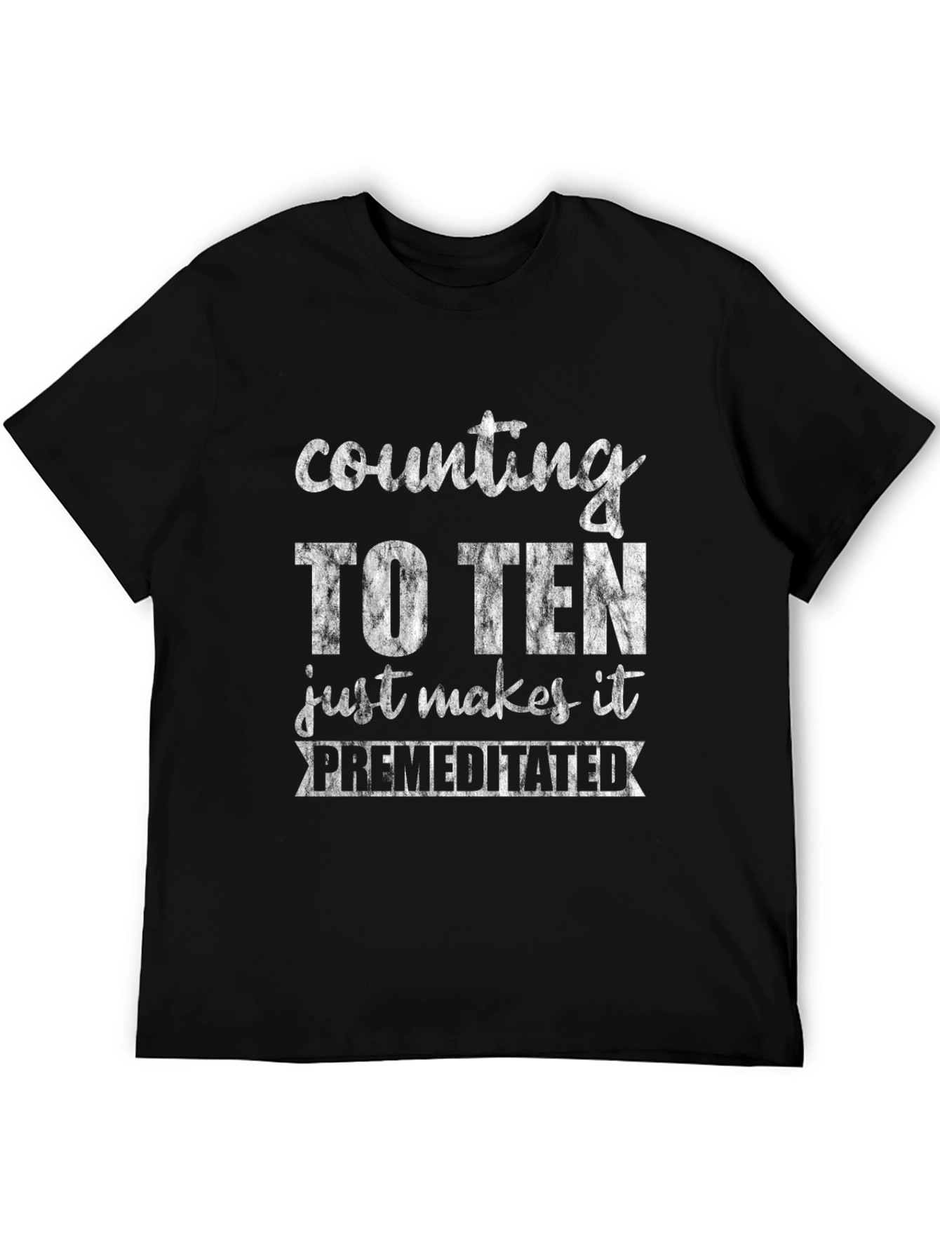 Counting to Ten Graphic Tee - Premeditated Fun