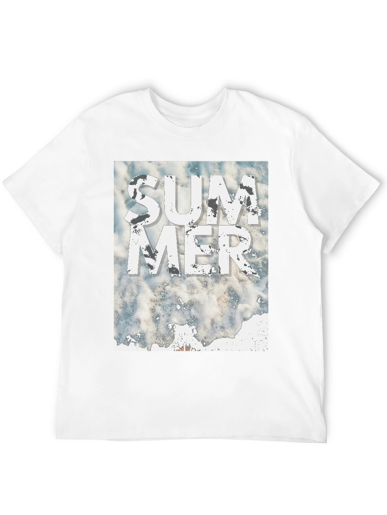 Summer Wave Graphic T-Shirt
