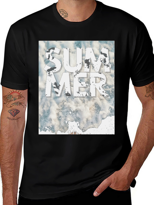 Summer Wave Graphic T-Shirt