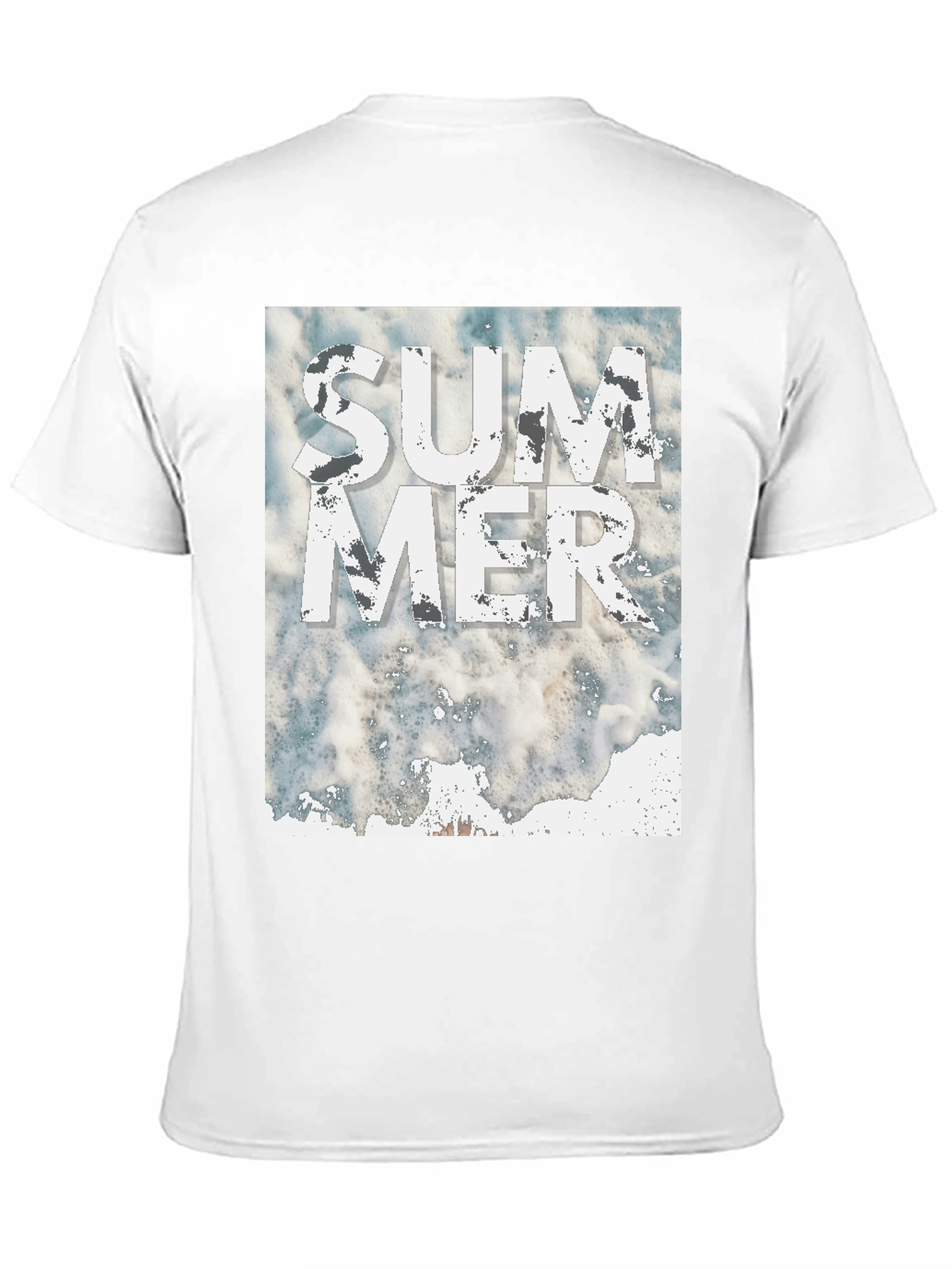 Summer Wave Graphic T-Shirt