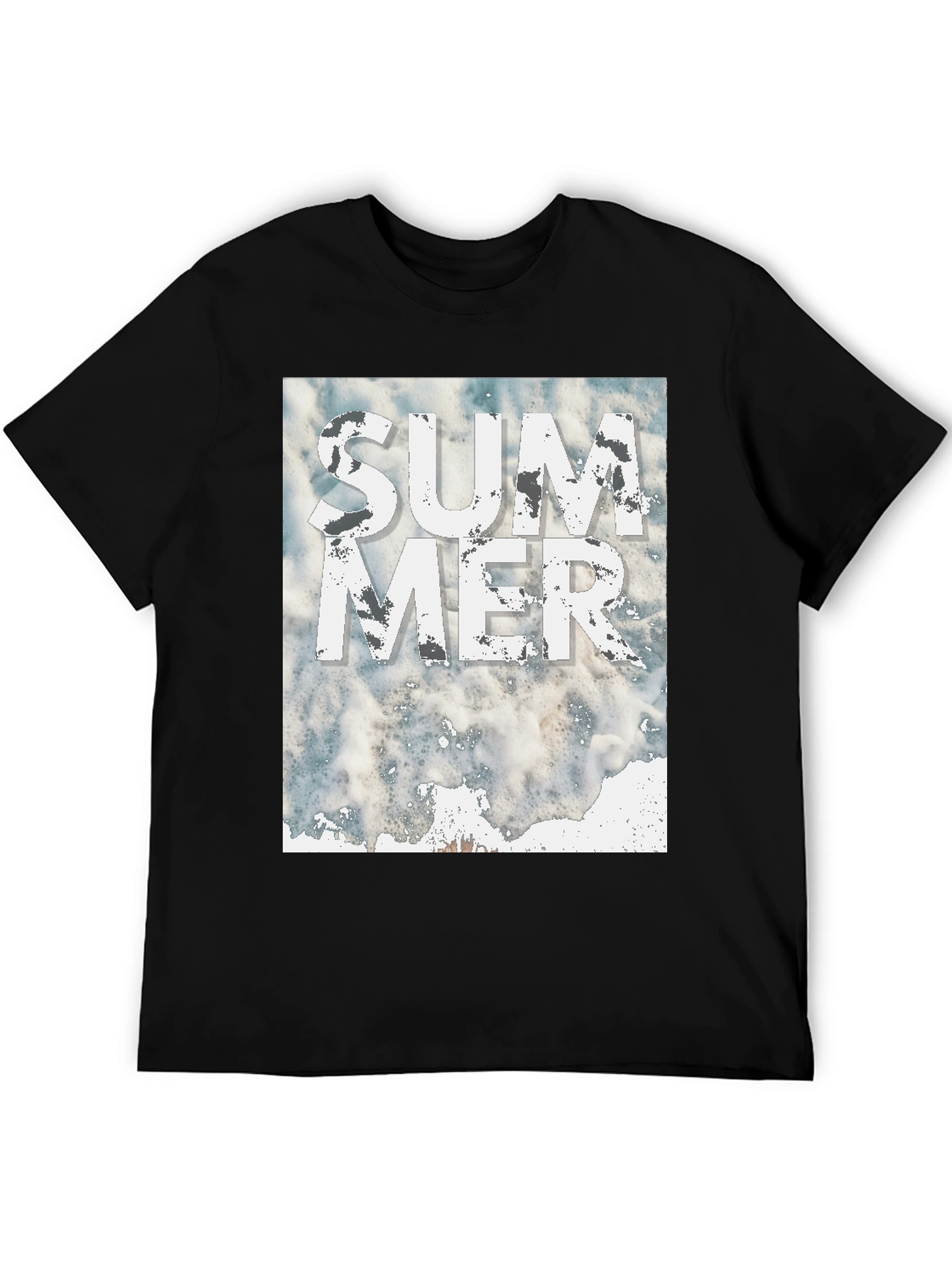 Summer Wave Graphic T-Shirt