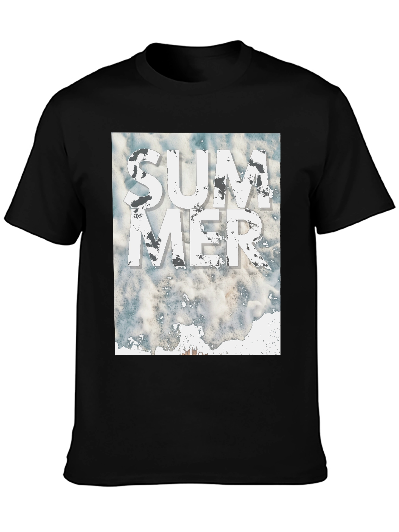 Summer Wave Graphic T-Shirt