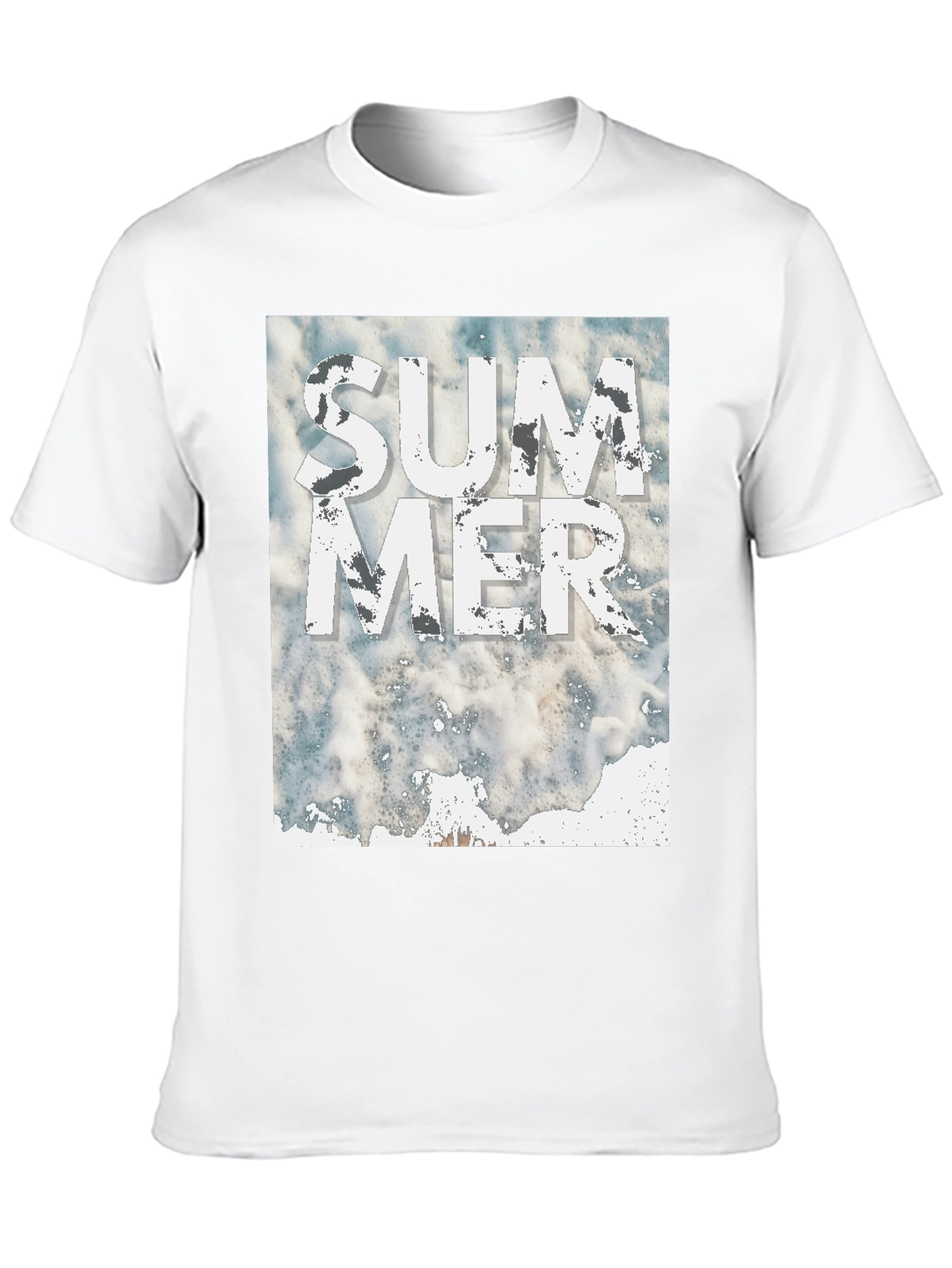 Summer Wave Graphic T-Shirt