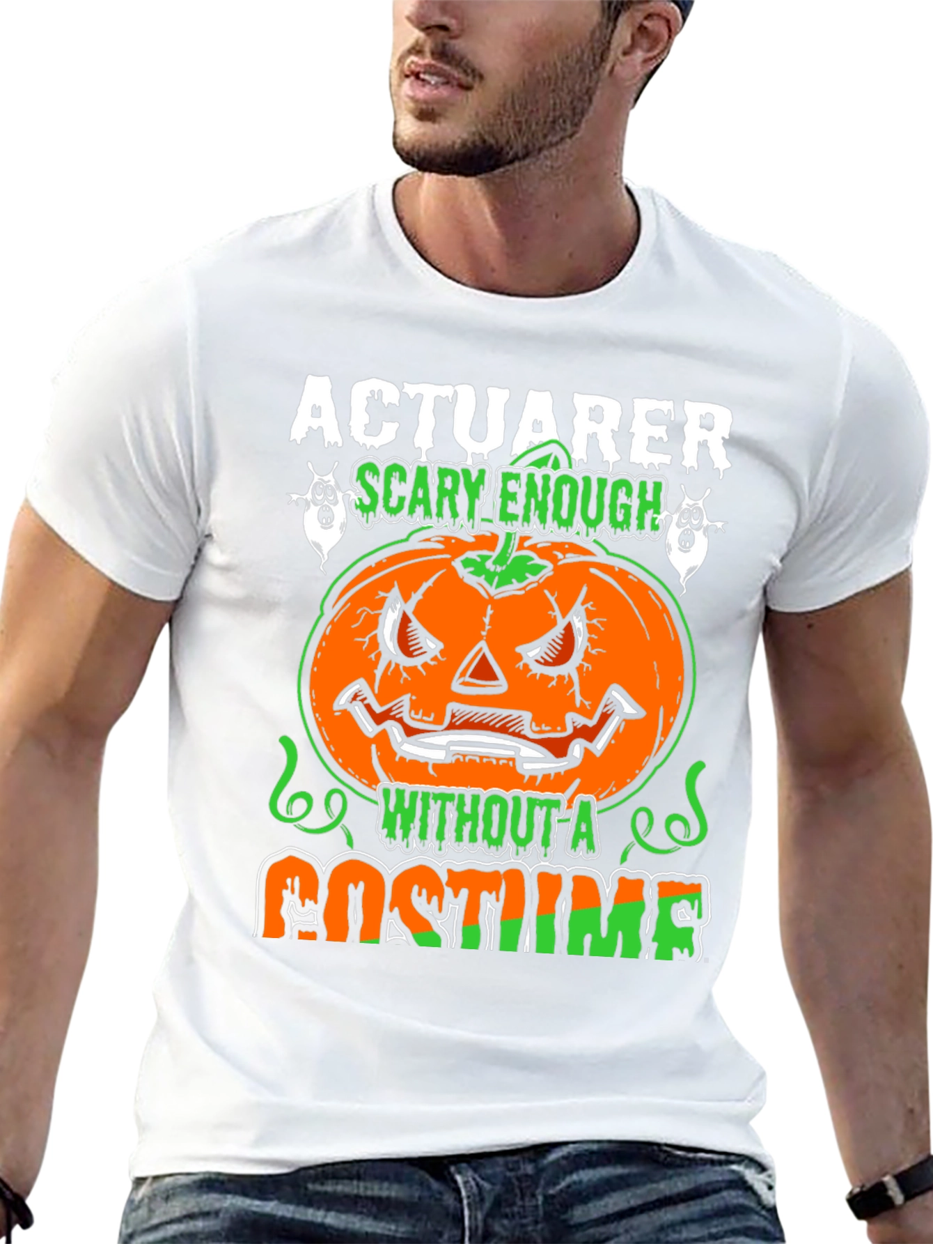 Actuary Halloween T-Shirt