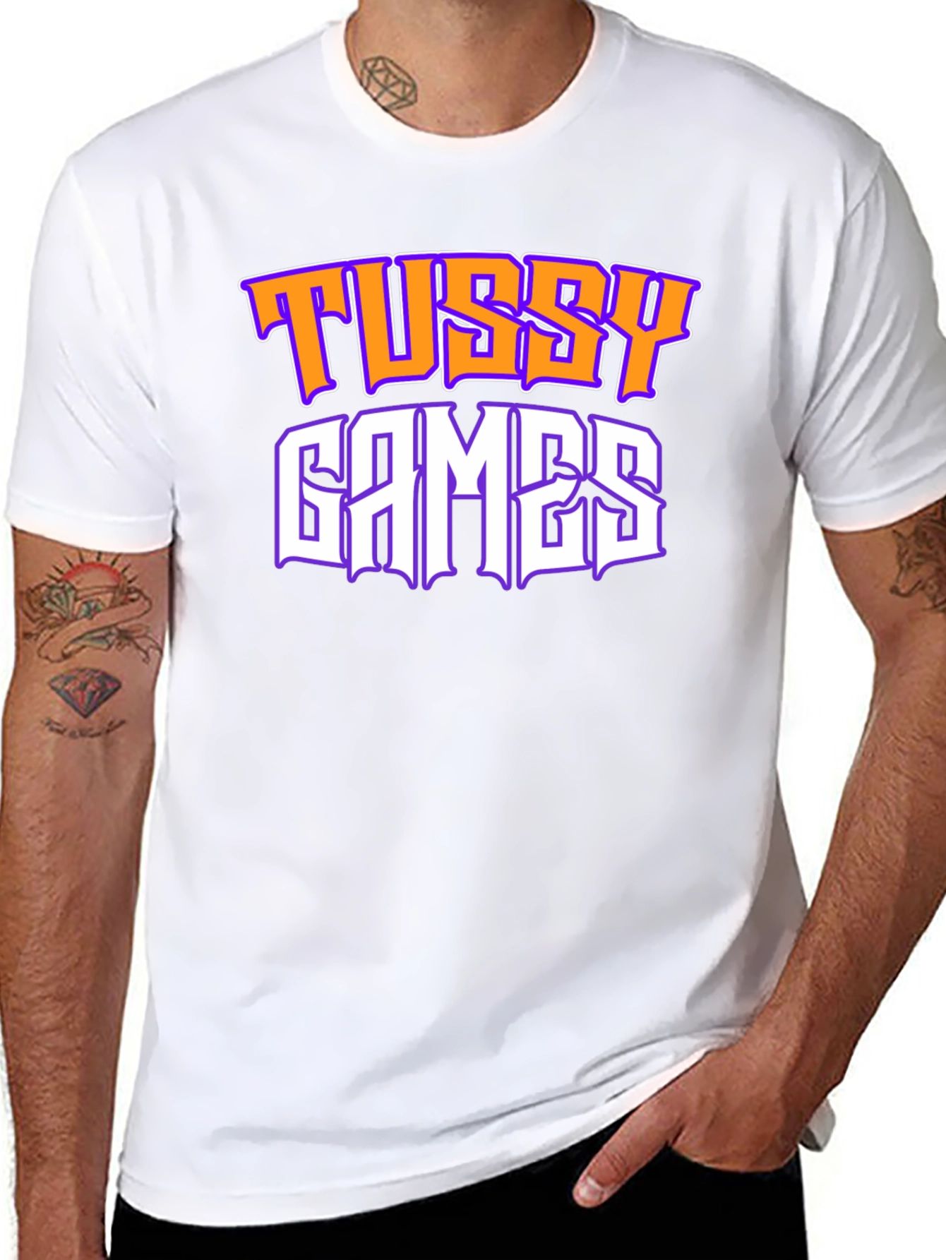 Tussy Games Graphic T-Shirt