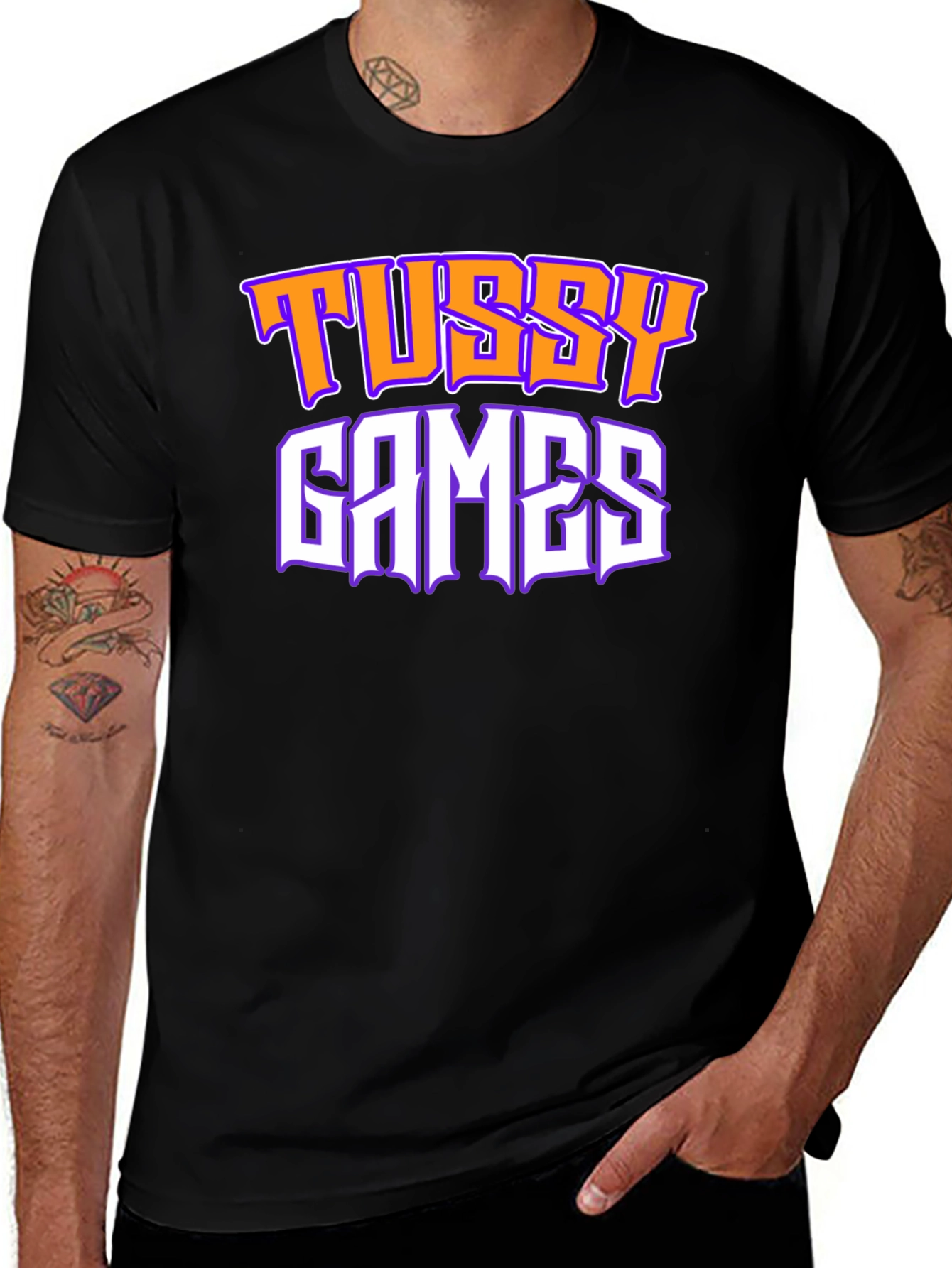 Tussy Games Graphic T-Shirt