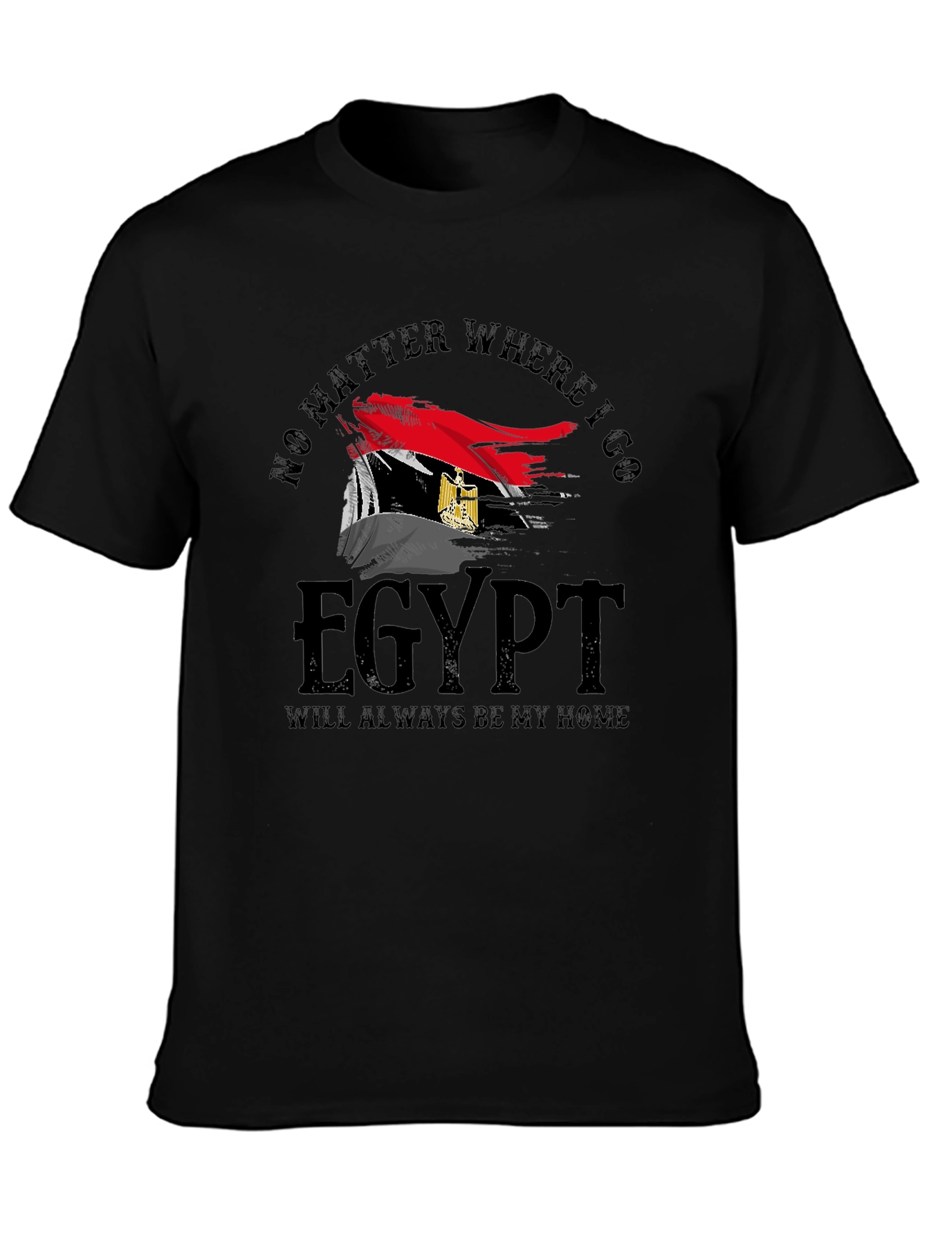 Egypt Pride T-Shirt - No Matter Where I Go