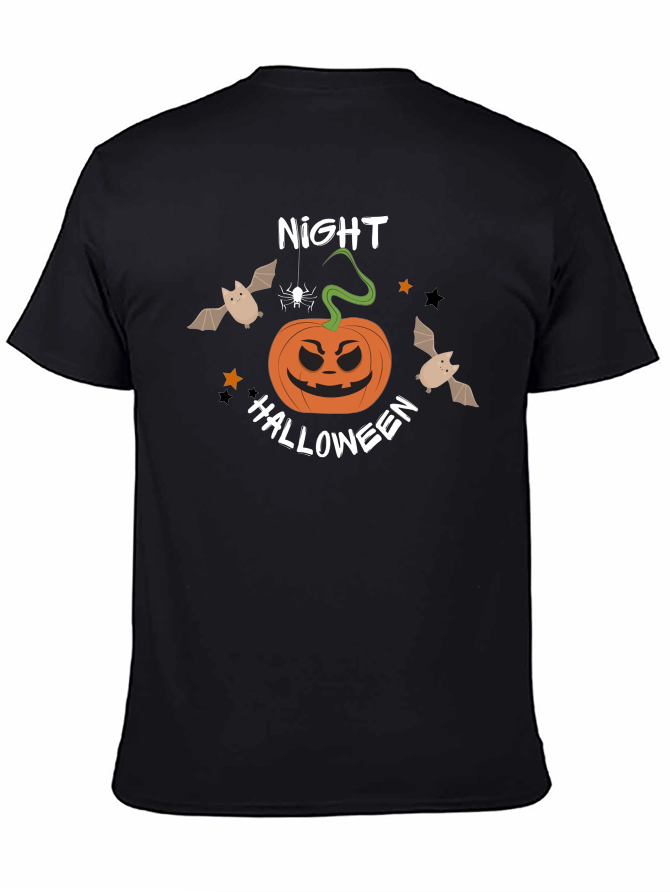 Halloween Night T-Shirt - Spooky Design