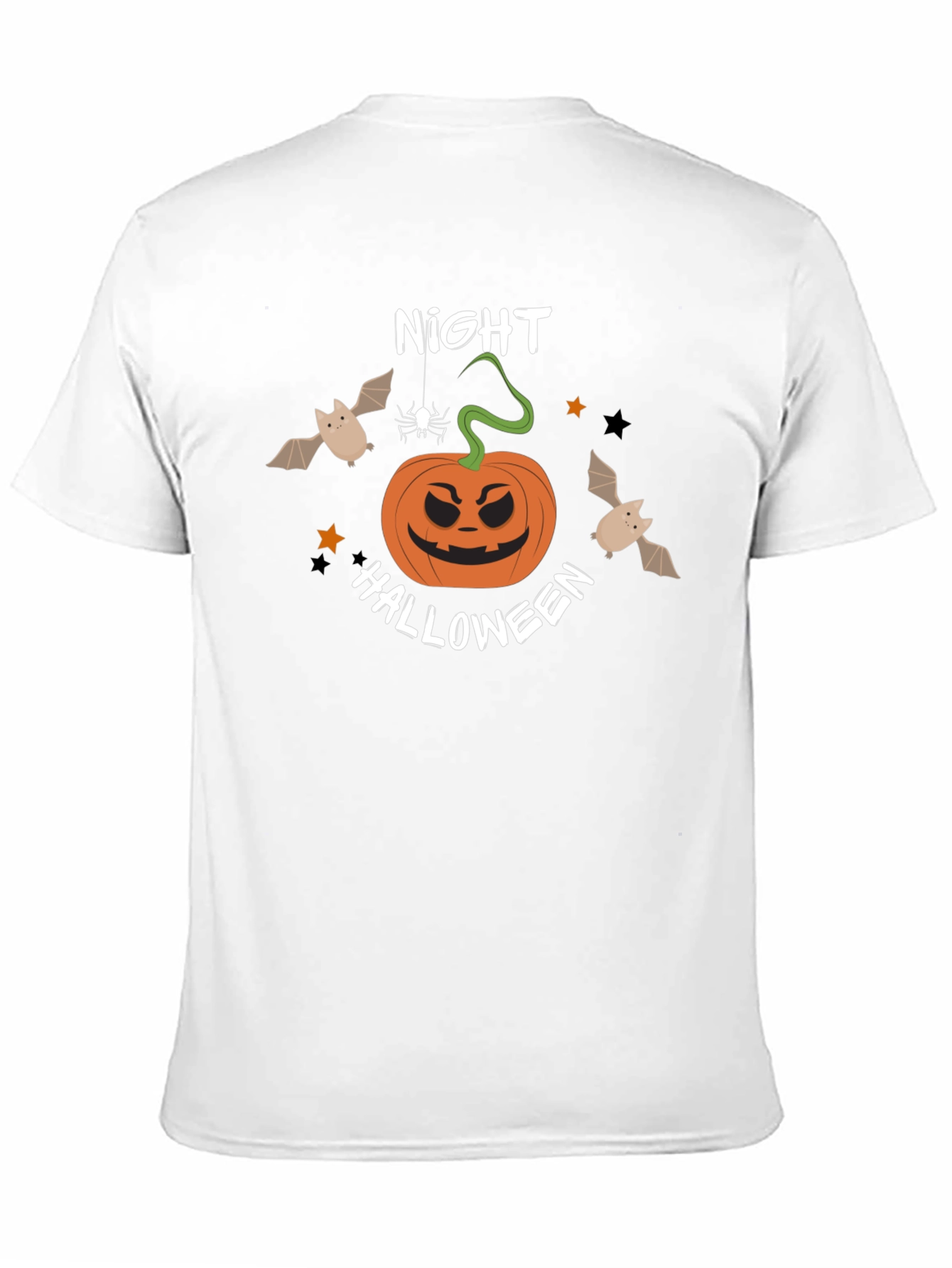 Halloween Night T-Shirt - Spooky Design
