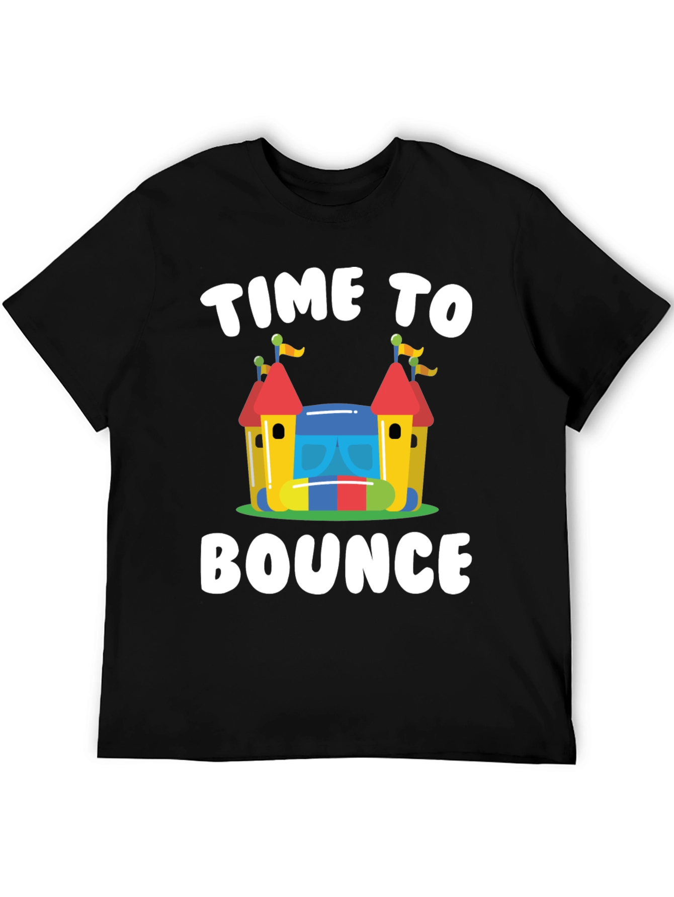 Time To Bounce T-Shirt - Playful Design