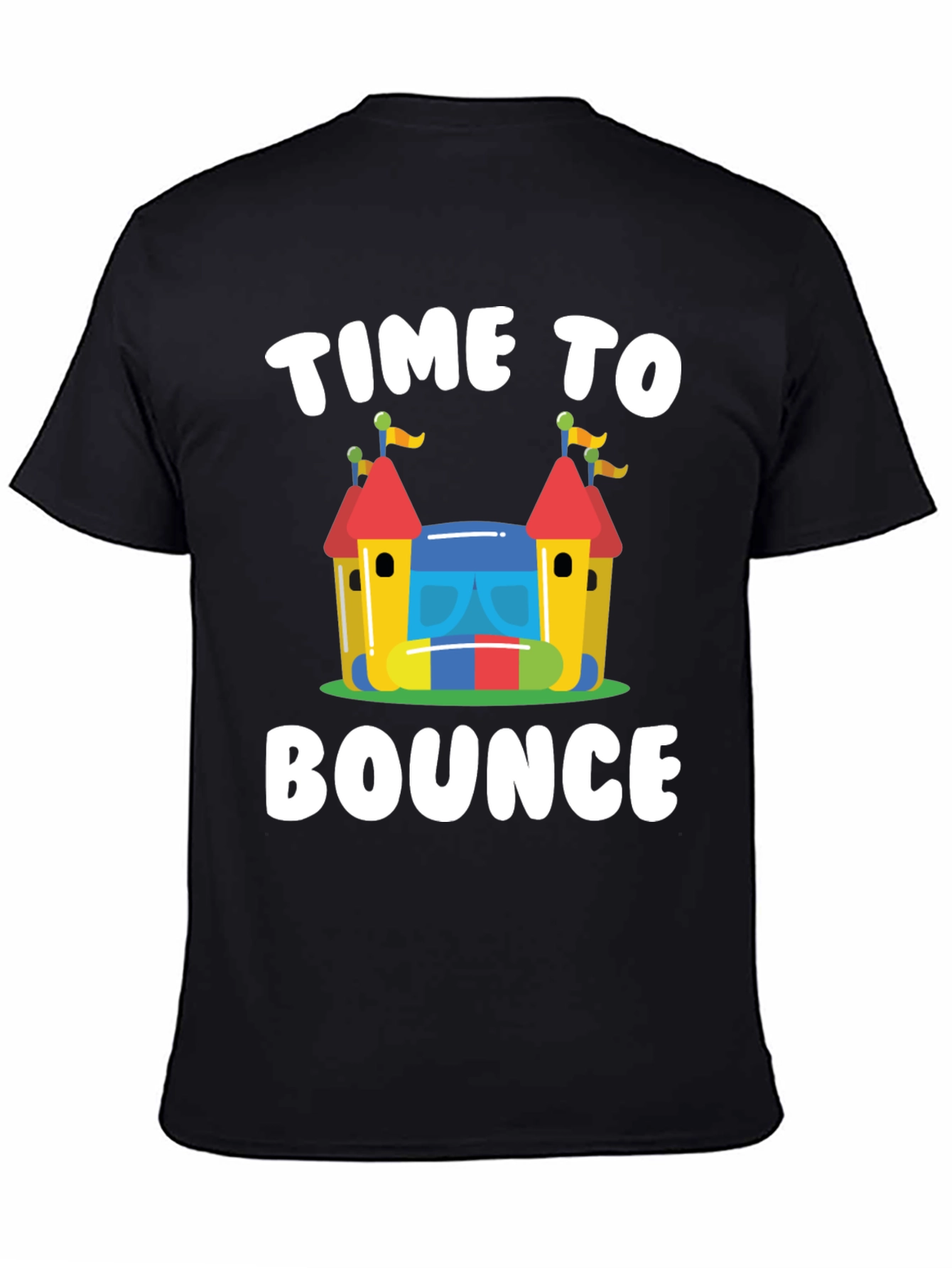 Time To Bounce T-Shirt - Playful Design