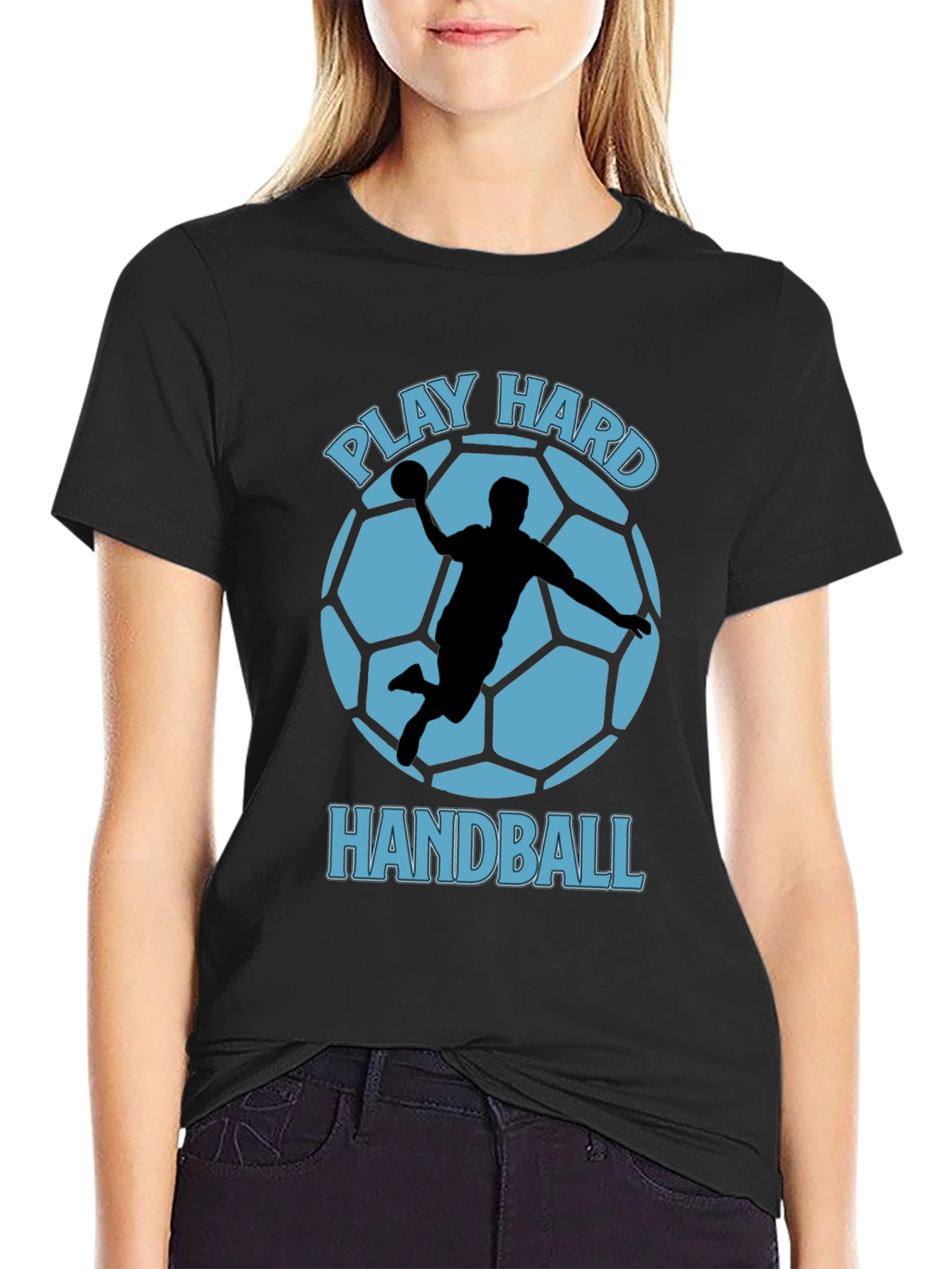 Play Hard Handball T-Shirt