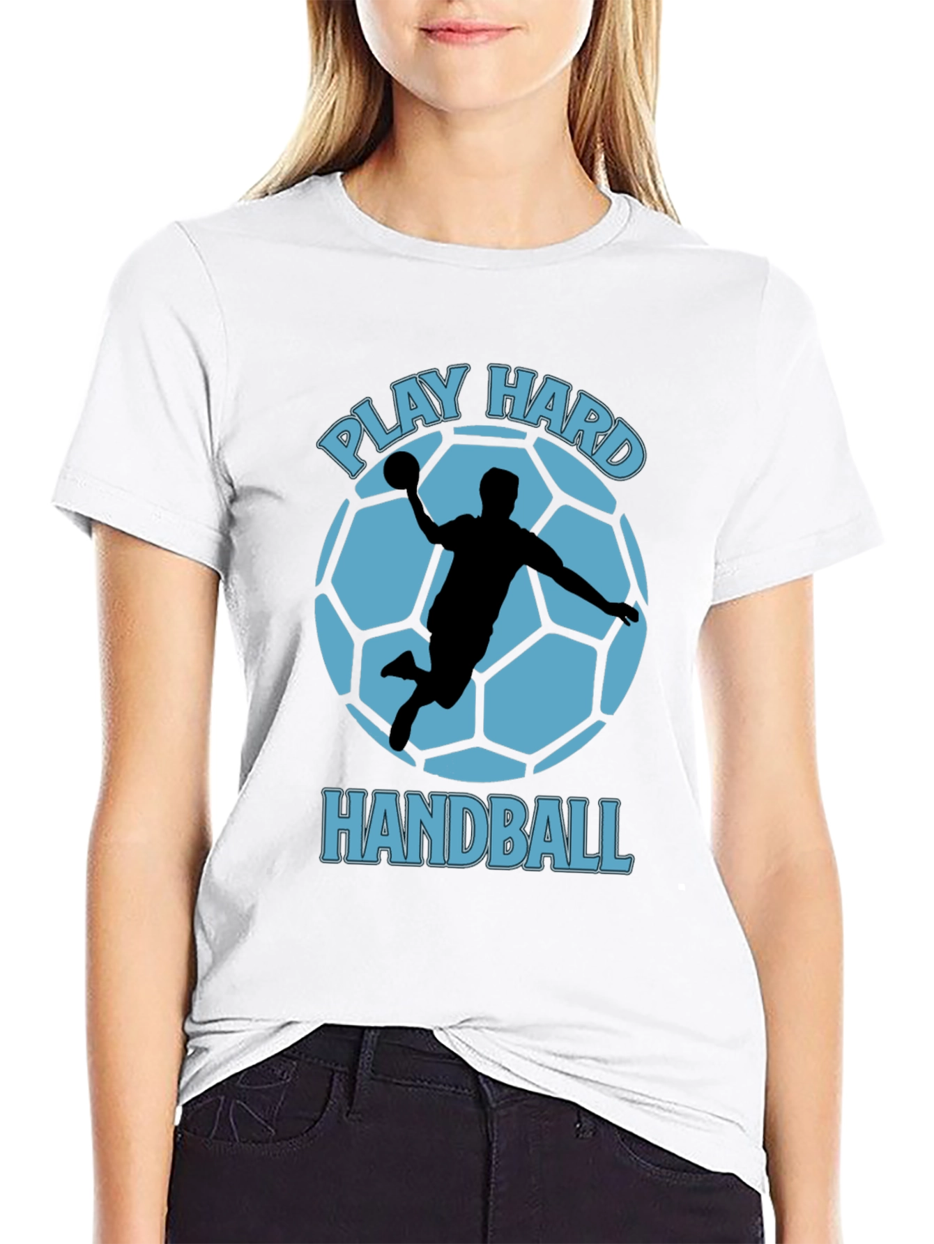 Play Hard Handball T-Shirt