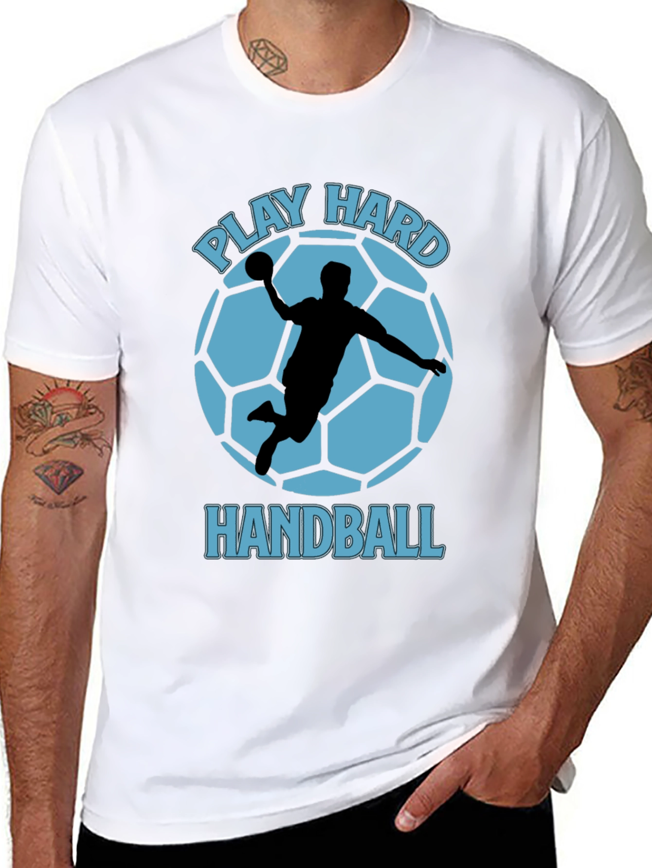 Play Hard Handball T-Shirt