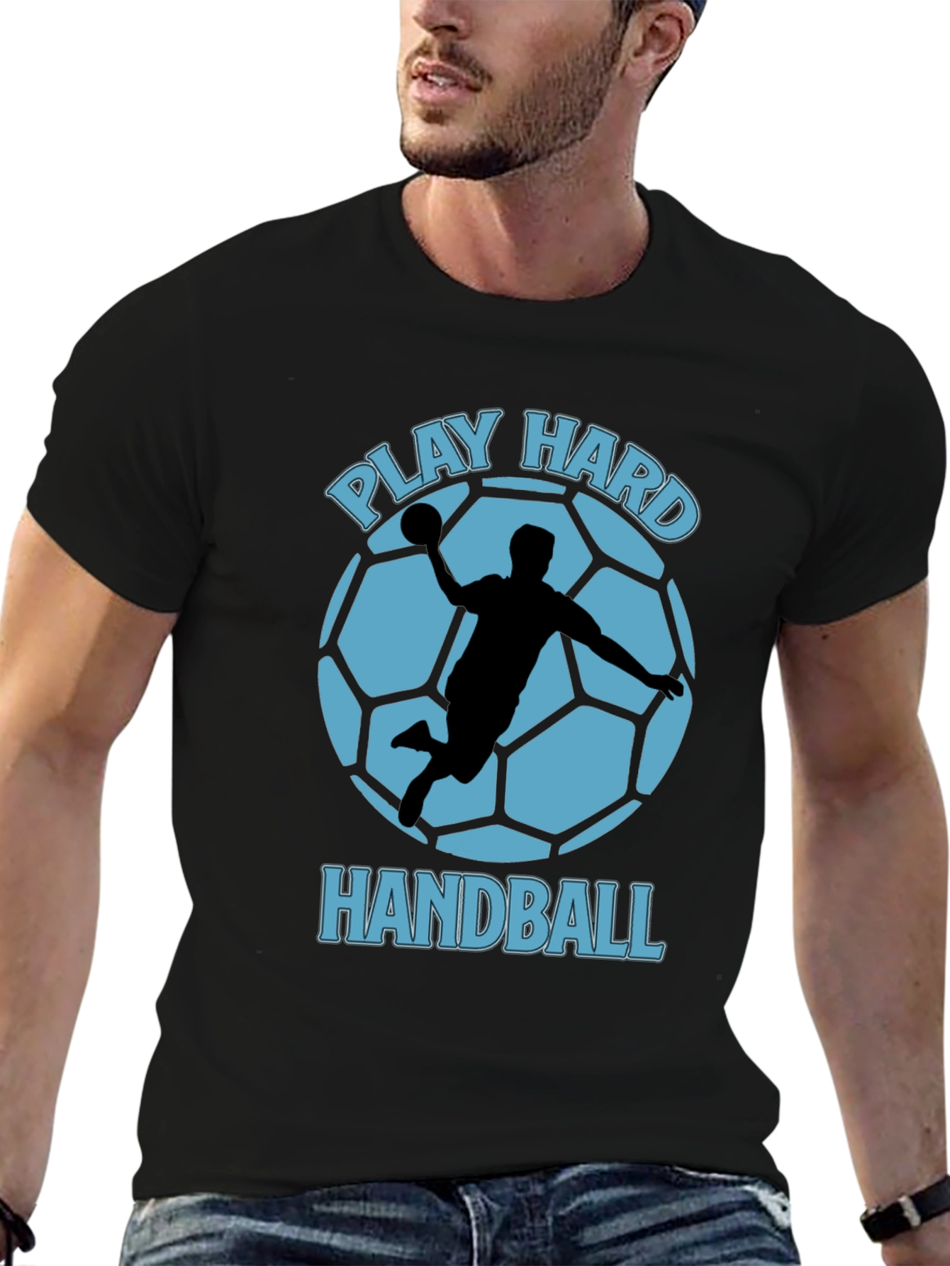 Play Hard Handball T-Shirt
