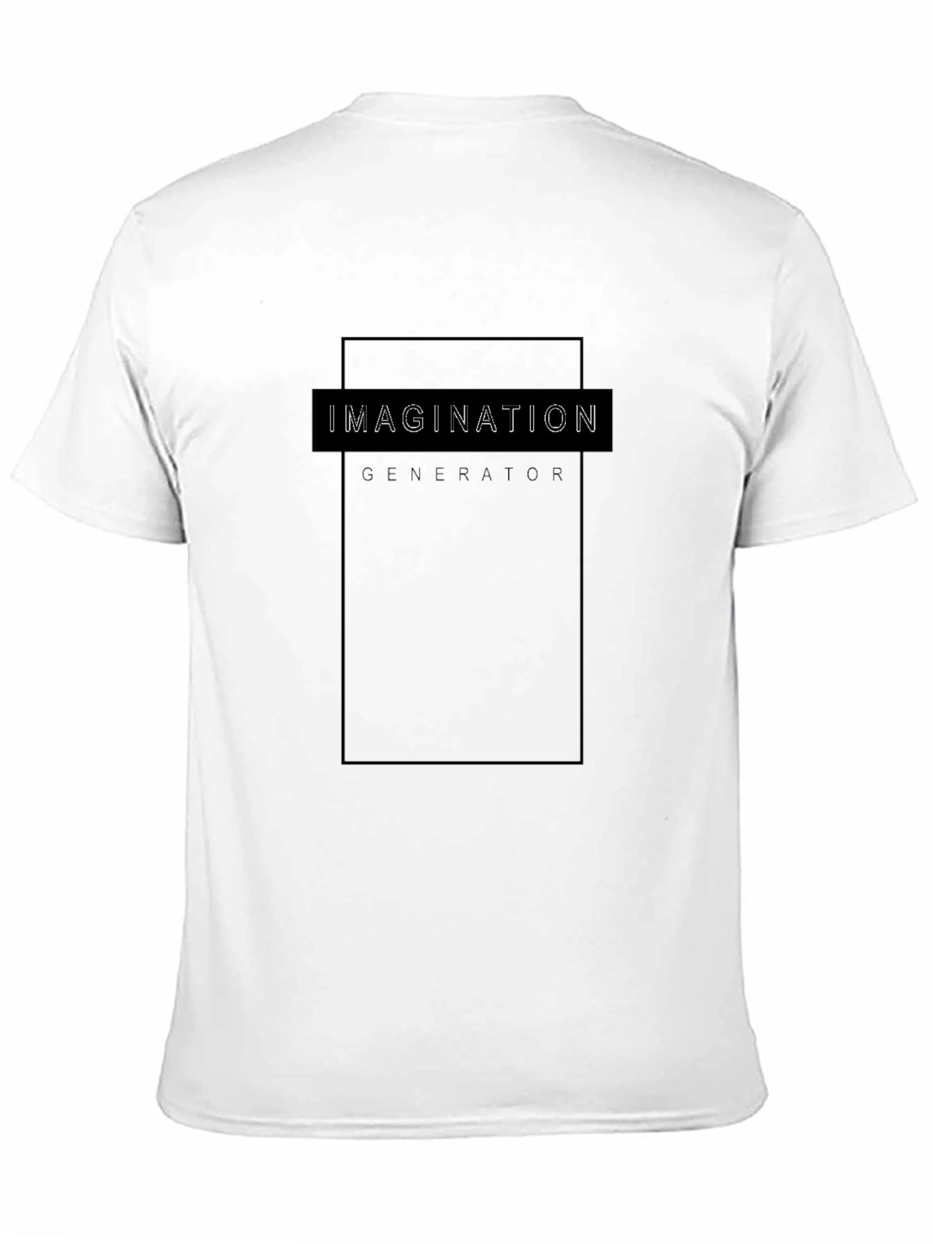 Imagination Generator Black Graphic Tee
